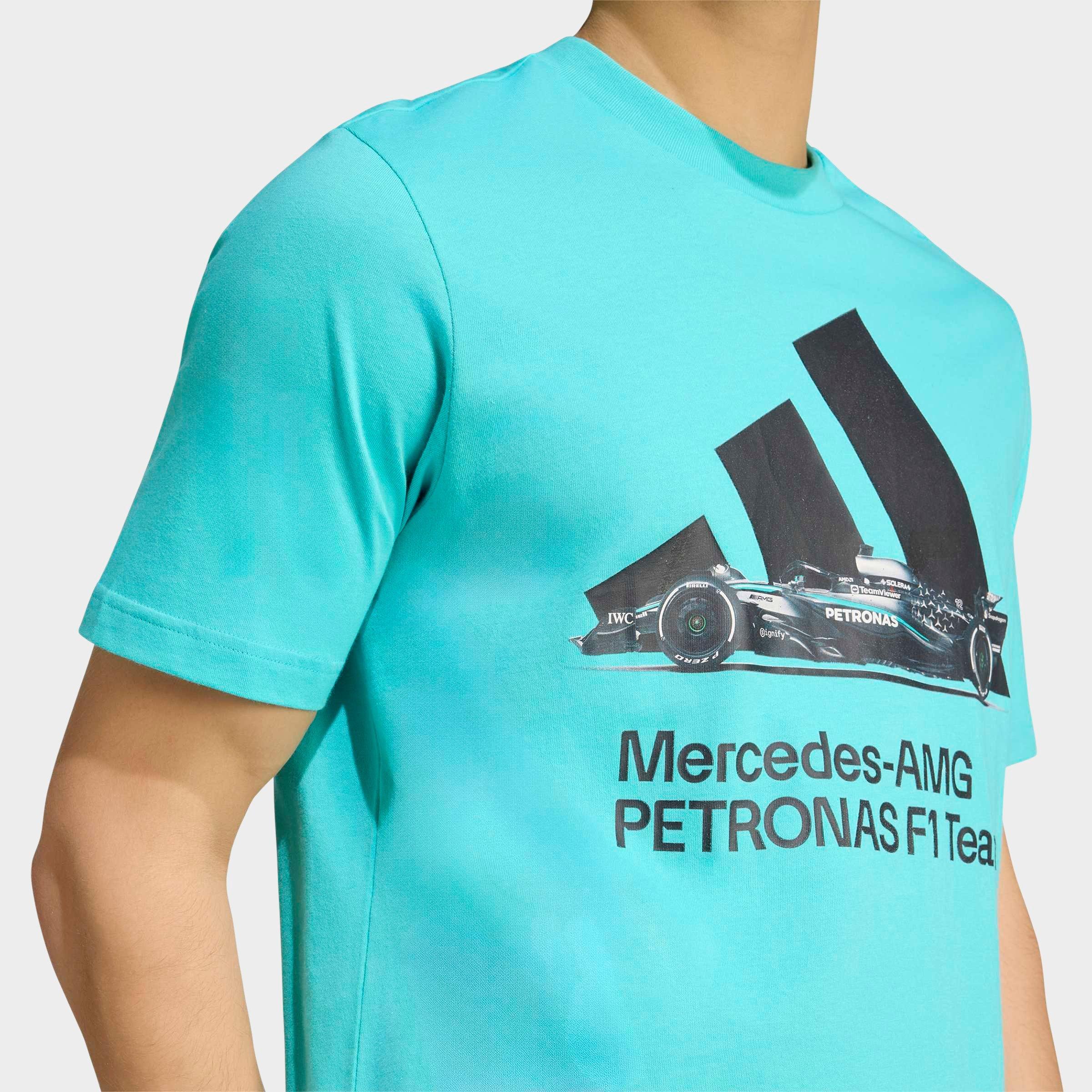 Men's adidas Mercedes-AMG Petronas F1 Team Graphic T-Shirt