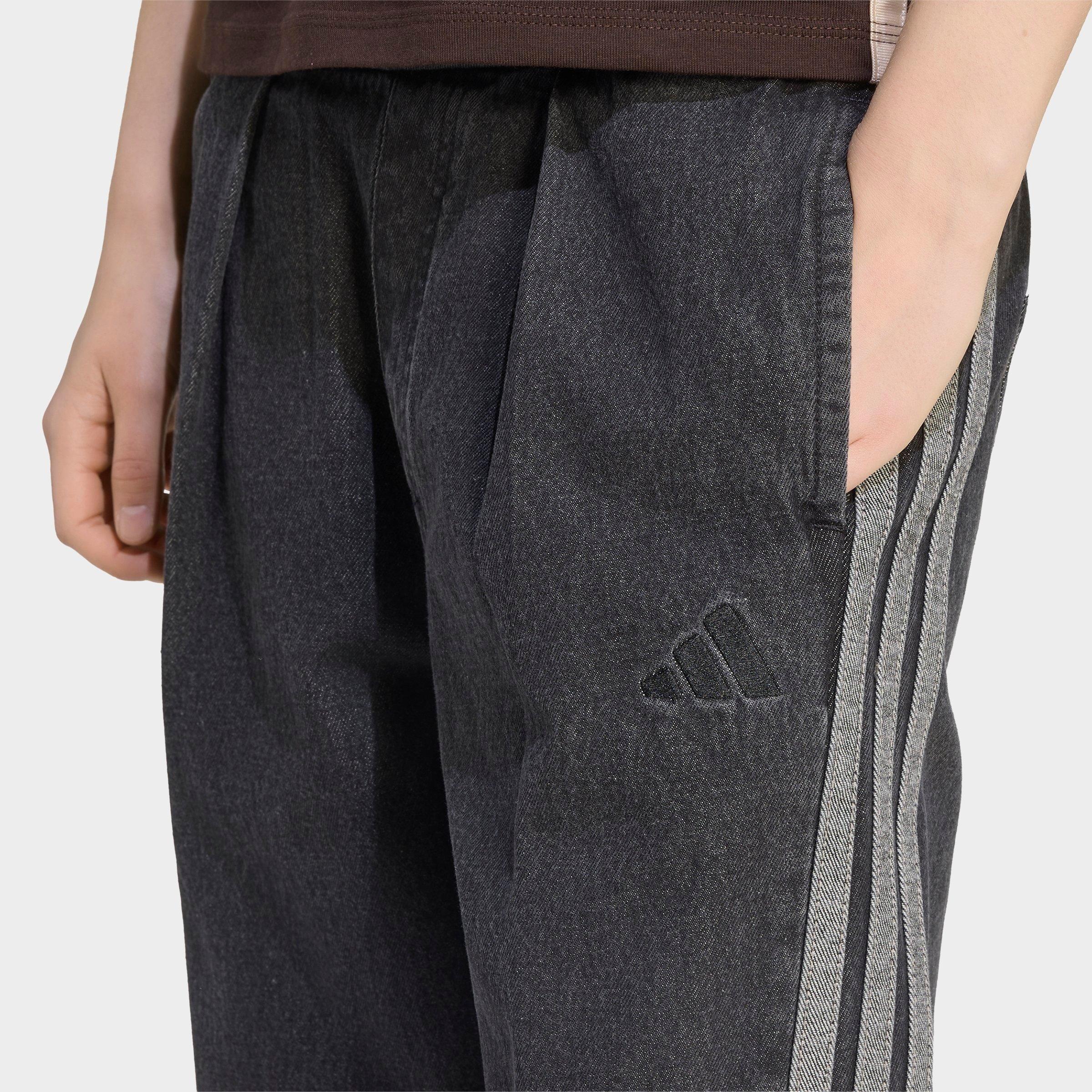 Women's adidas Originals Stadium Washed Loose Denim Pants