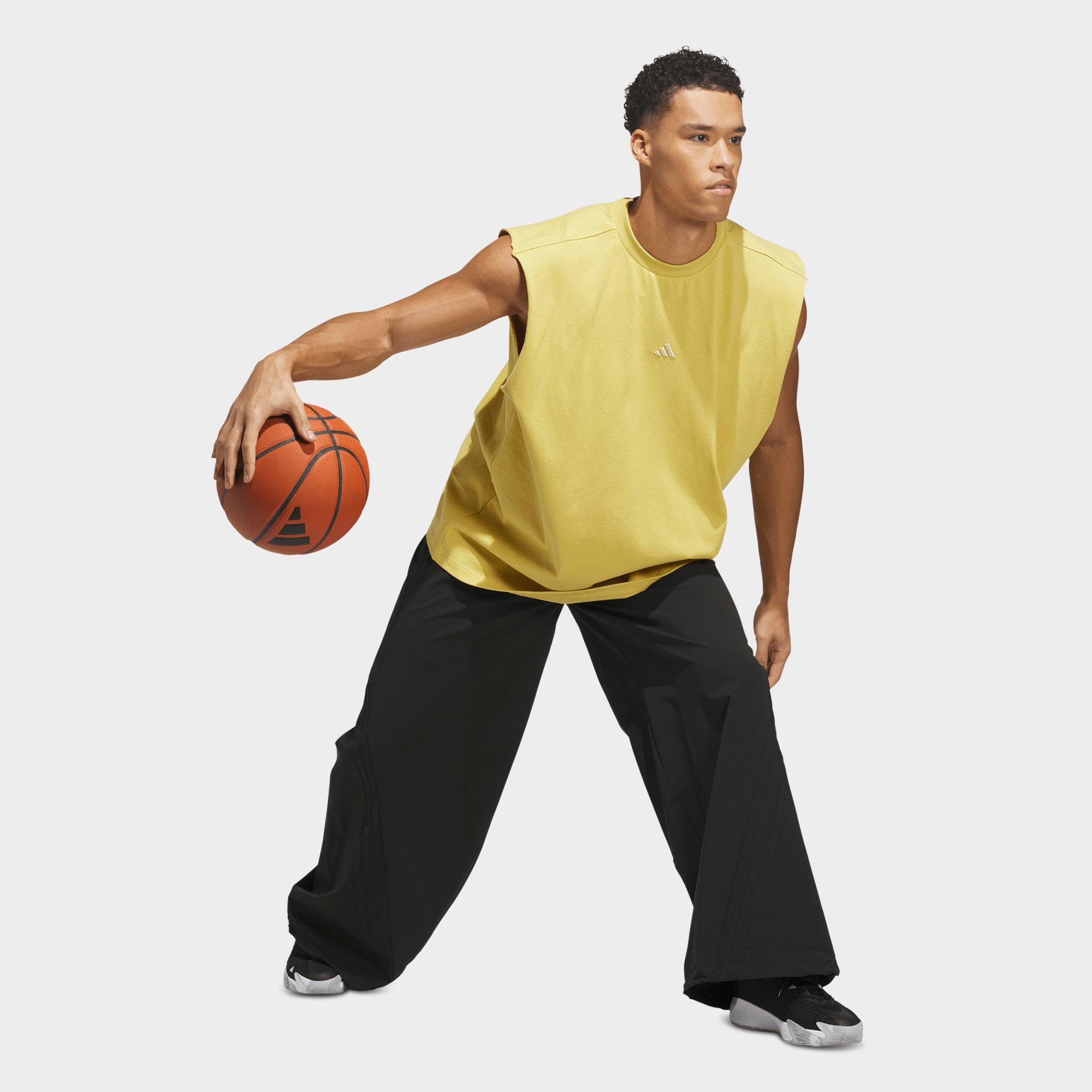 Men's adidas Basketball Woven Pants