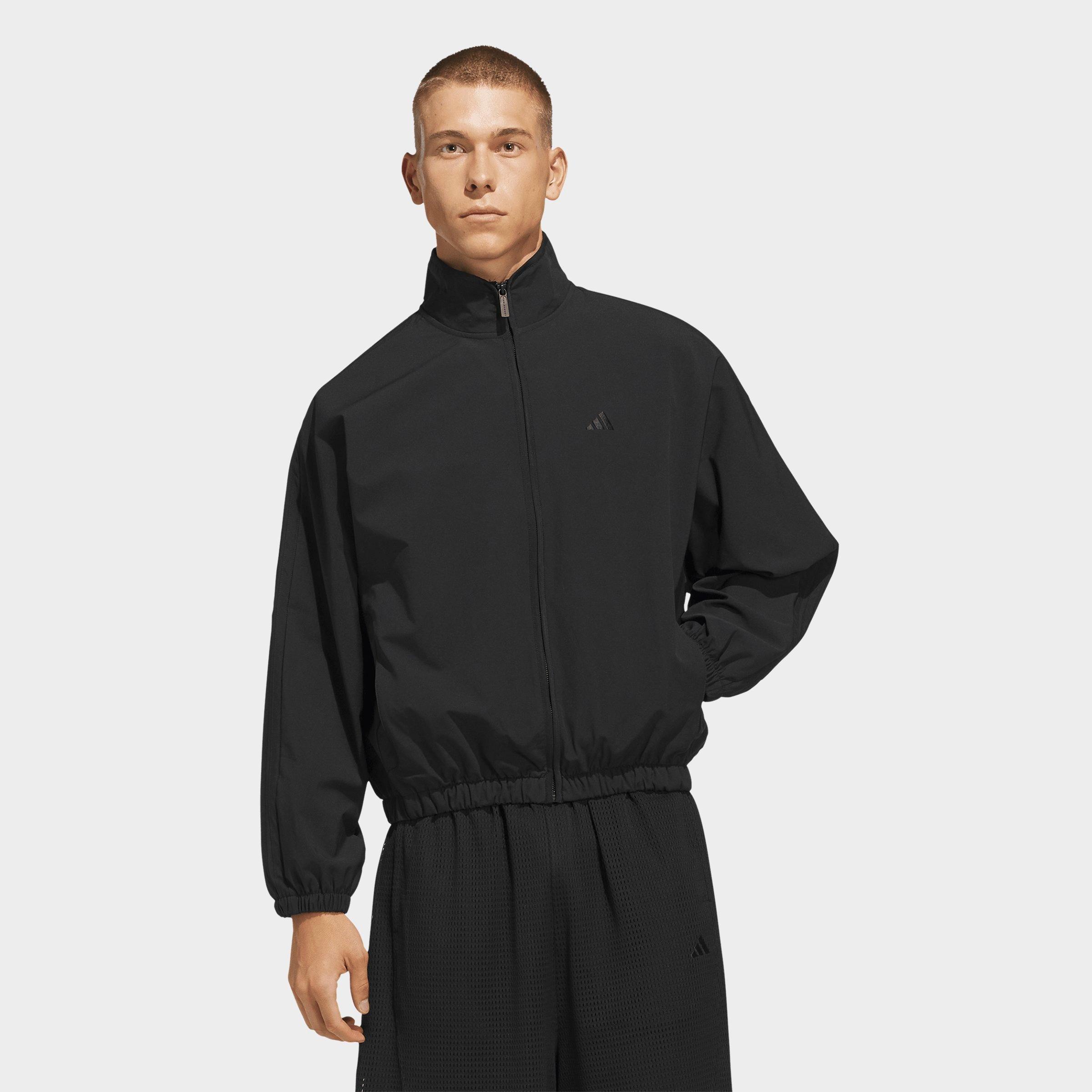Men's adidas Basketball Woven Track Jacket