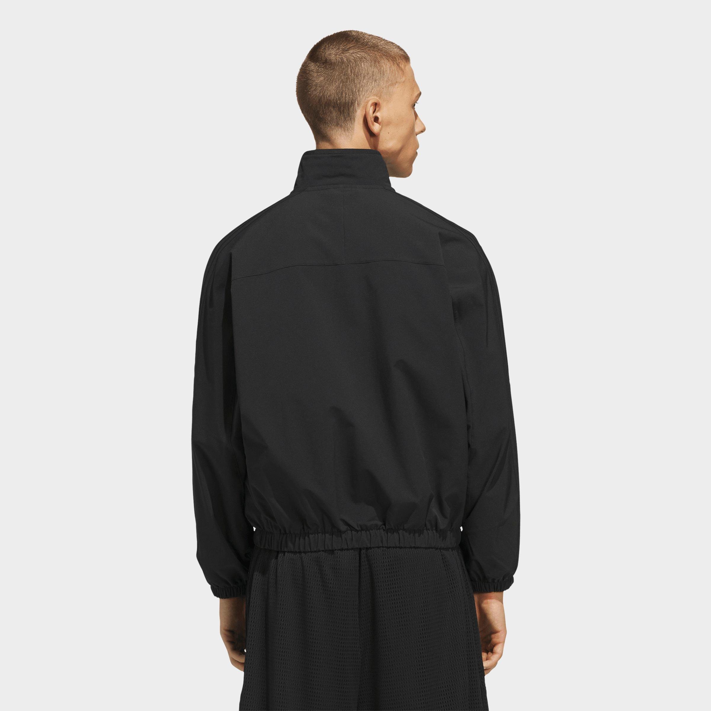 Men's adidas Basketball Woven Track Jacket