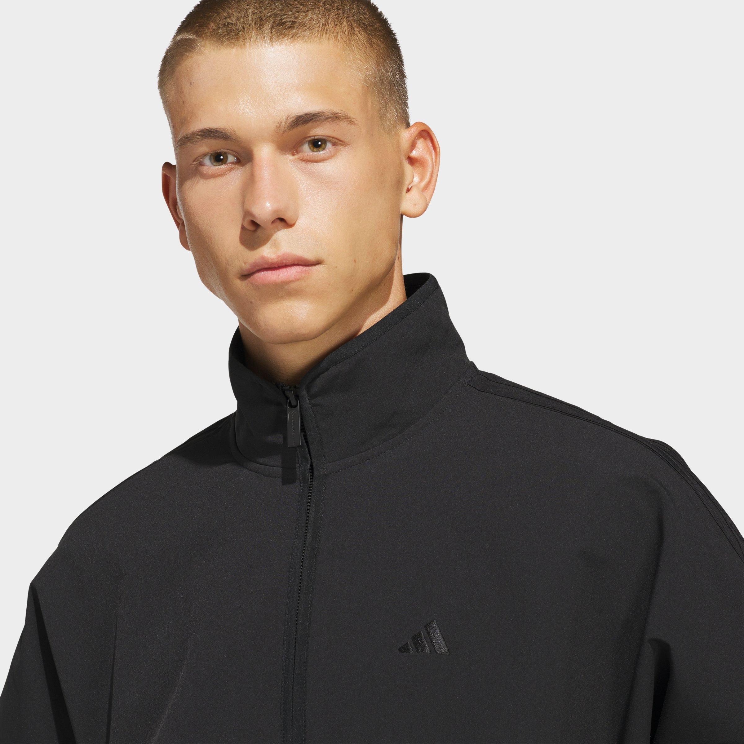 Men's adidas Basketball Woven Track Jacket