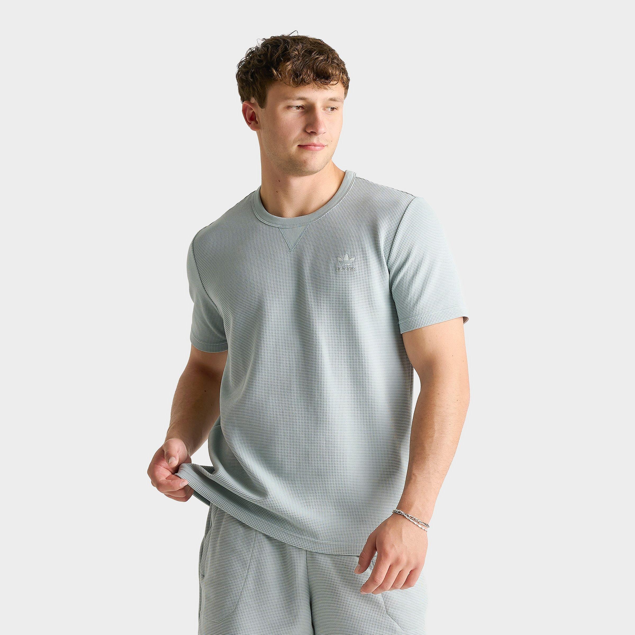 Men's adidas Originals Trefoil Essentials Waffle T-Shirt