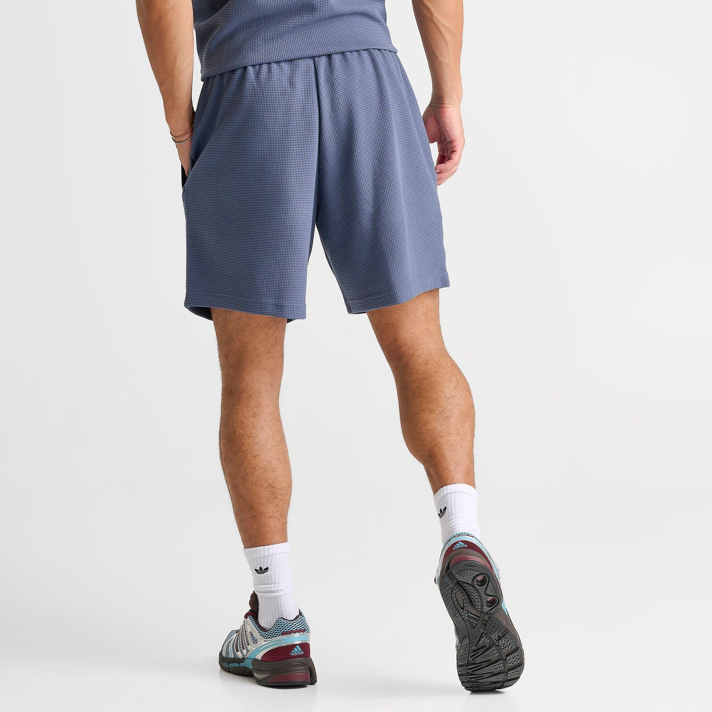 Men's adidas Originals Trefoil Essentials Waffle Shorts
