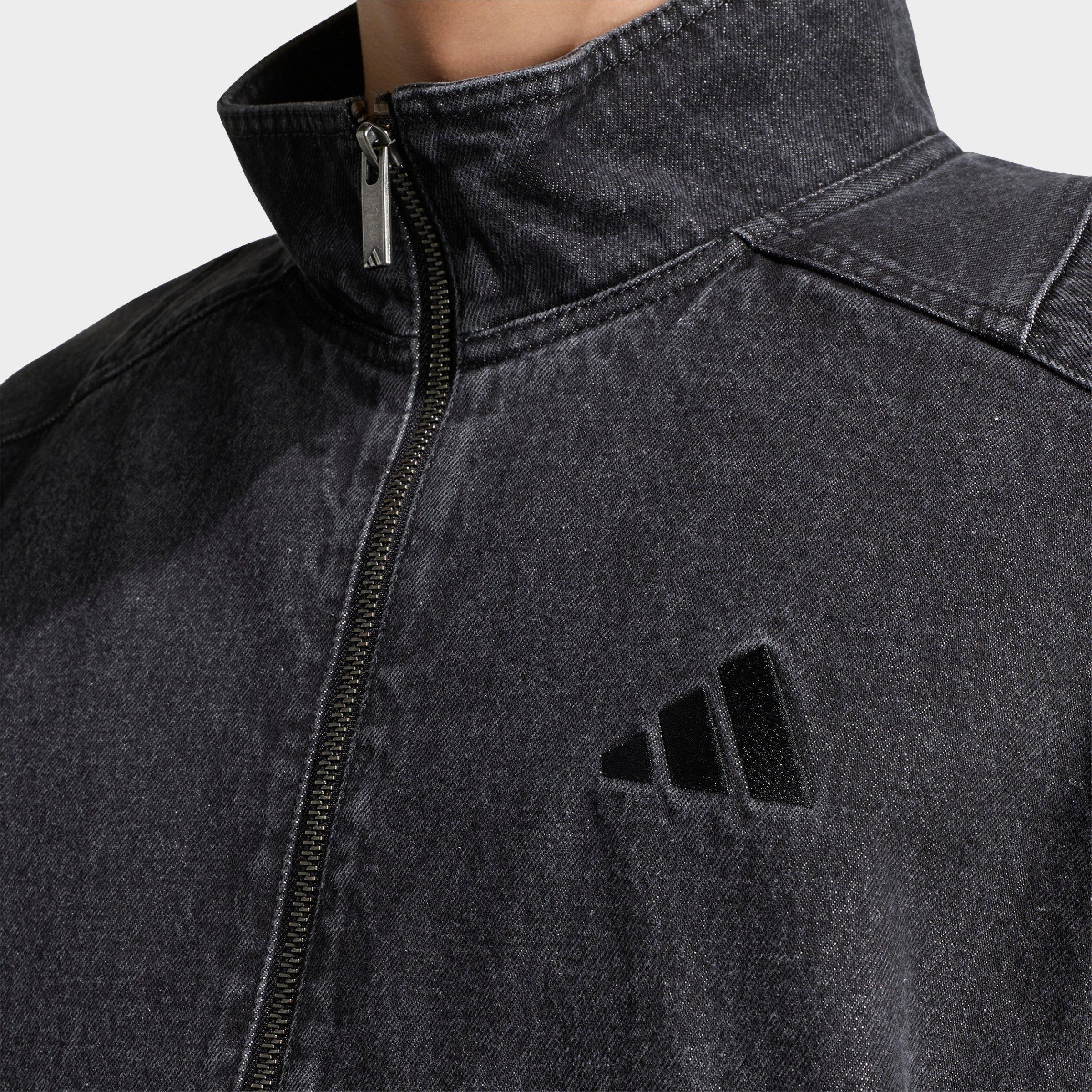 Men's adidas Stadium Loose Fit Denim Track Jacket