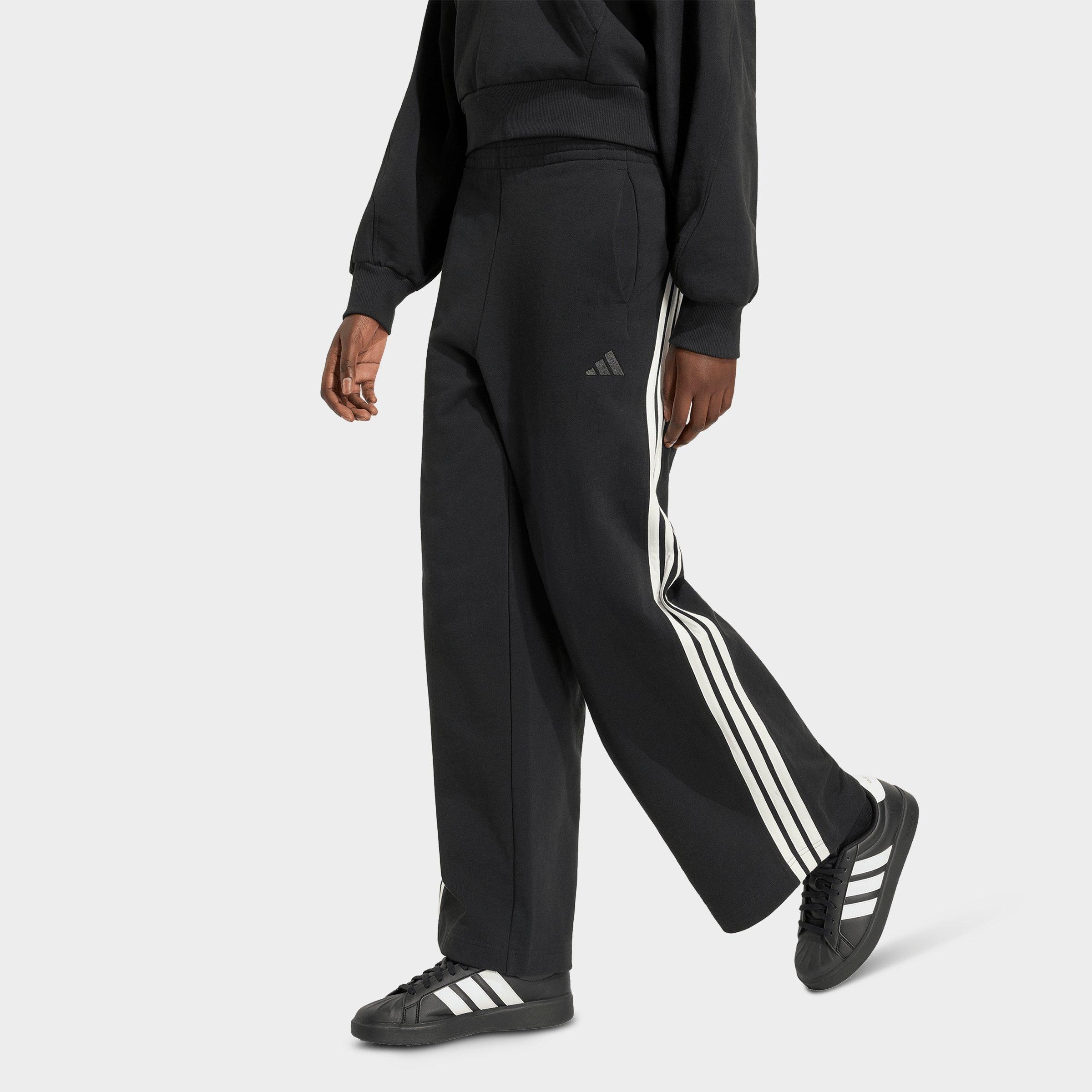 Women's adidas Kit 3-Stripes Wide Pants