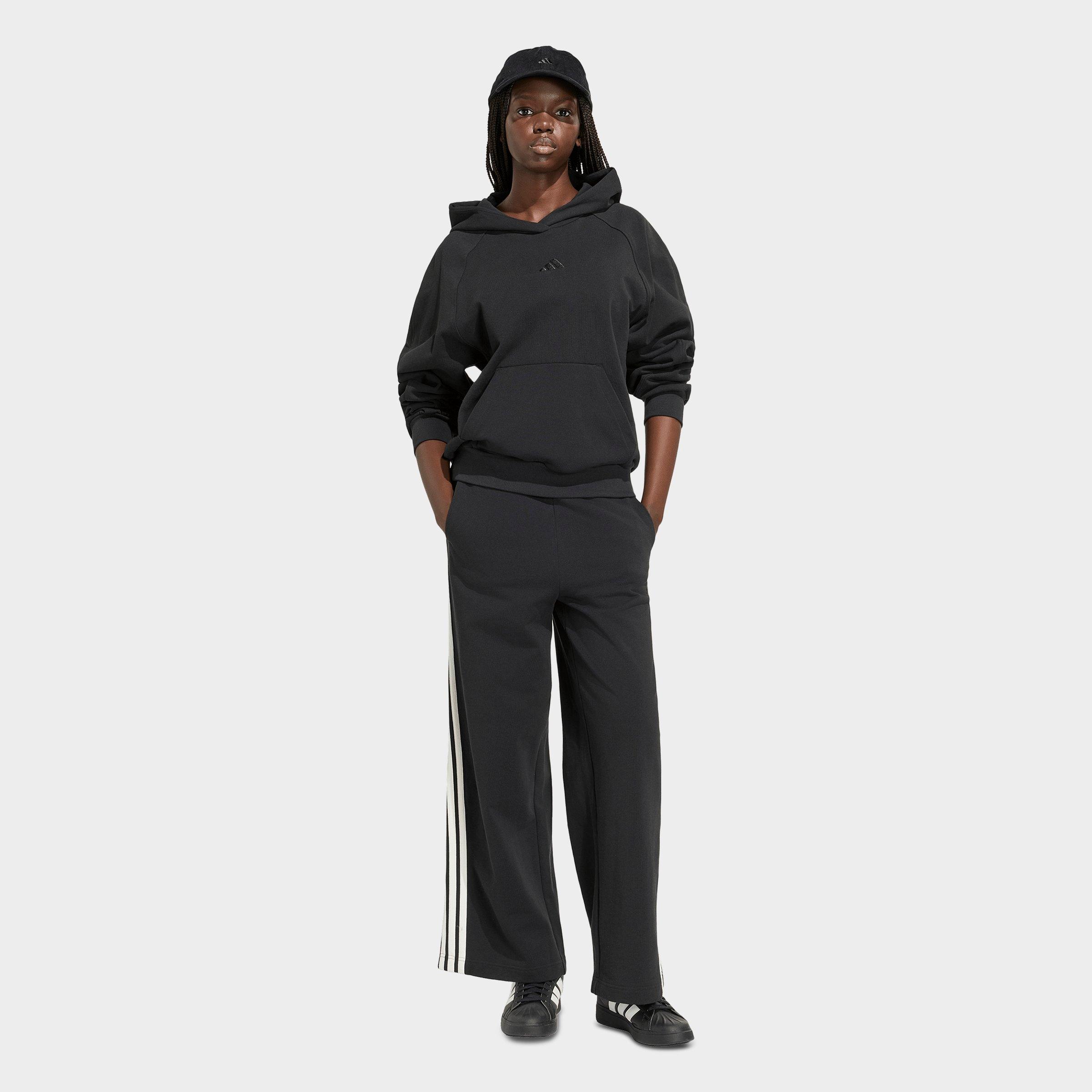 Women's adidas Kit 3-Stripes Wide Pants