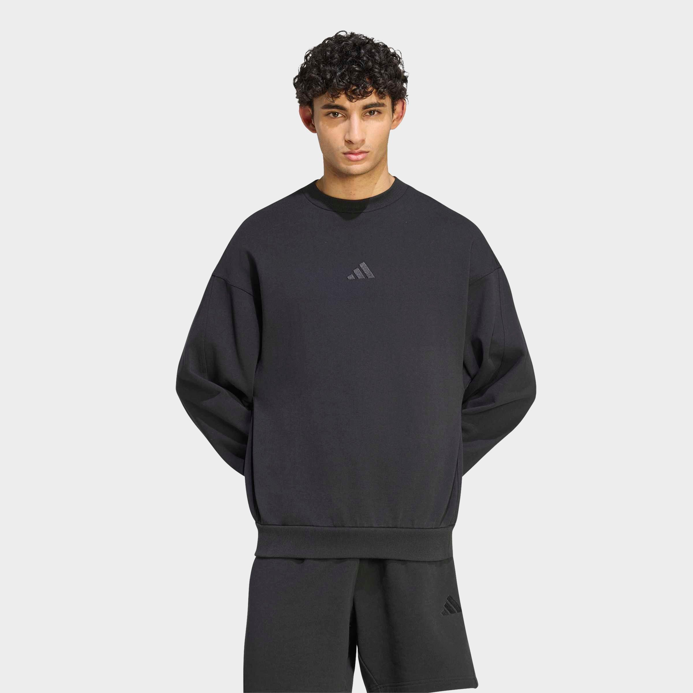Men's adidas KIT Small Logo French Terry Sweatshirt