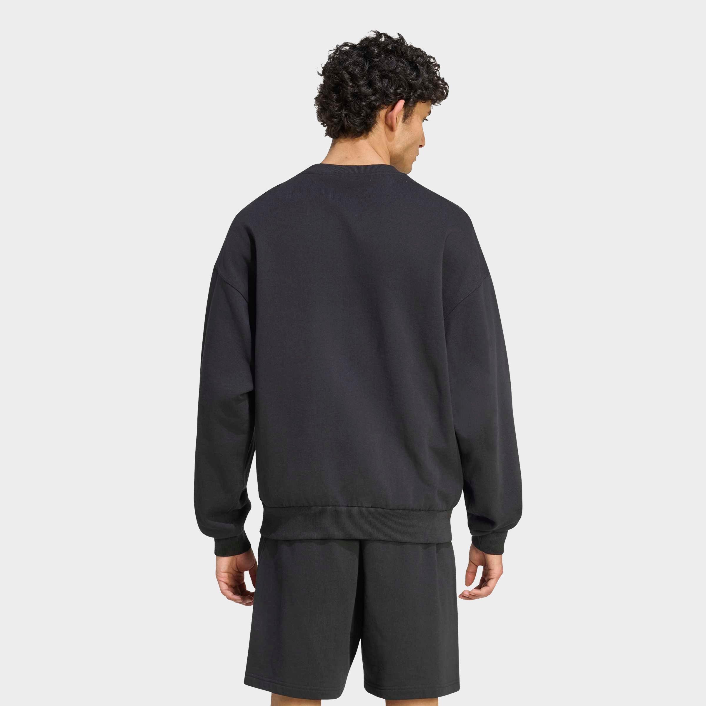 Men's adidas KIT Small Logo French Terry Sweatshirt