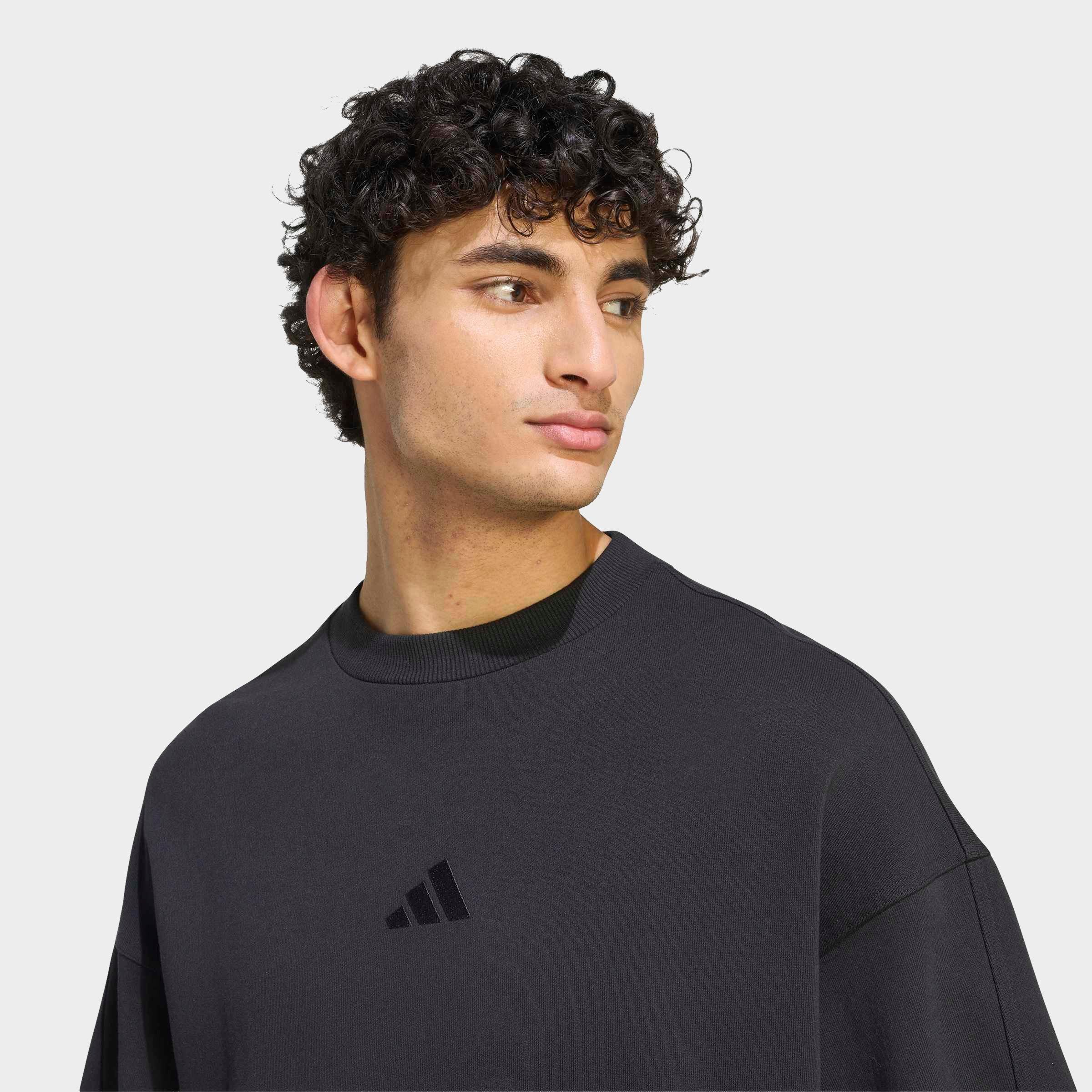 Men's adidas KIT Small Logo French Terry Sweatshirt