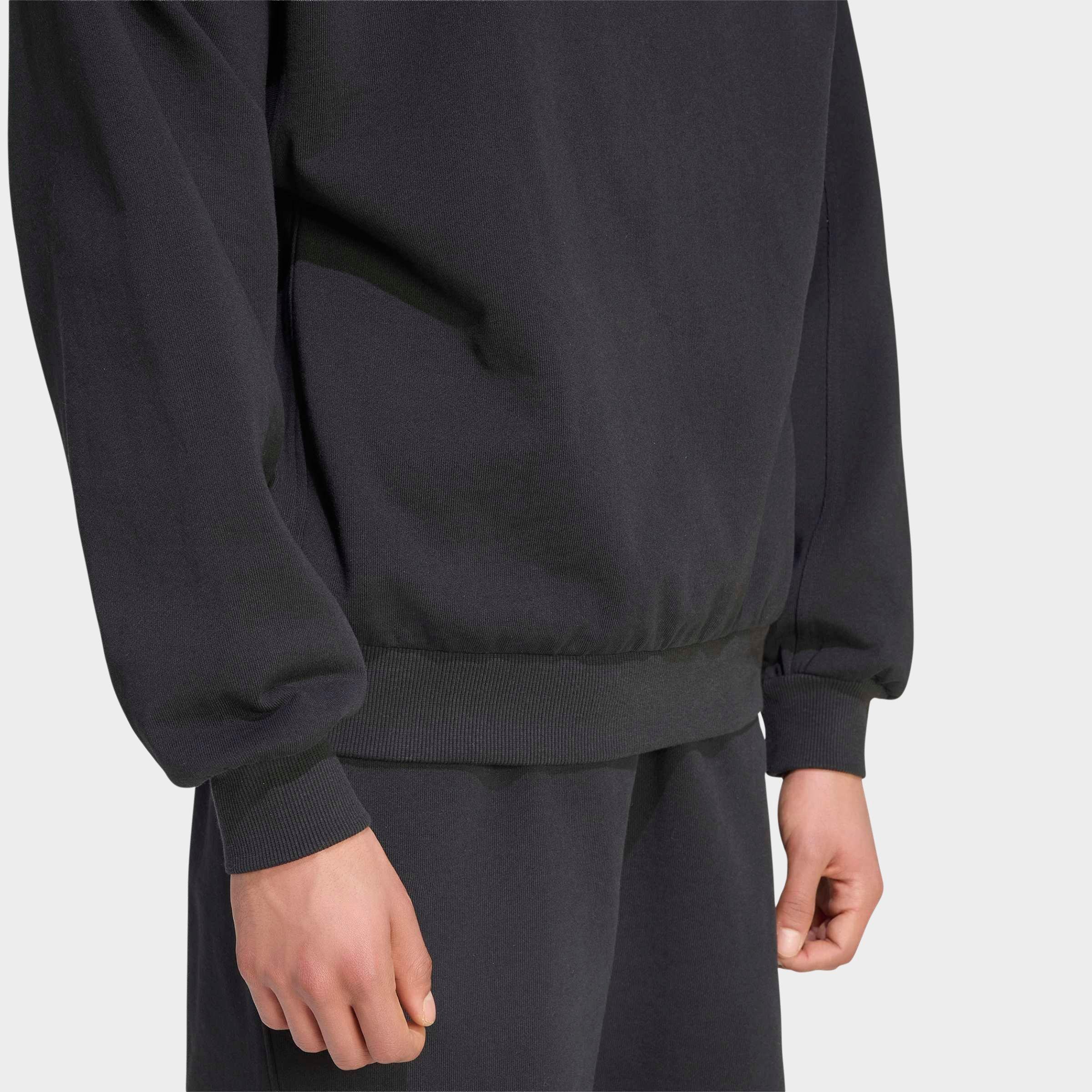 Men's adidas KIT Small Logo French Terry Sweatshirt