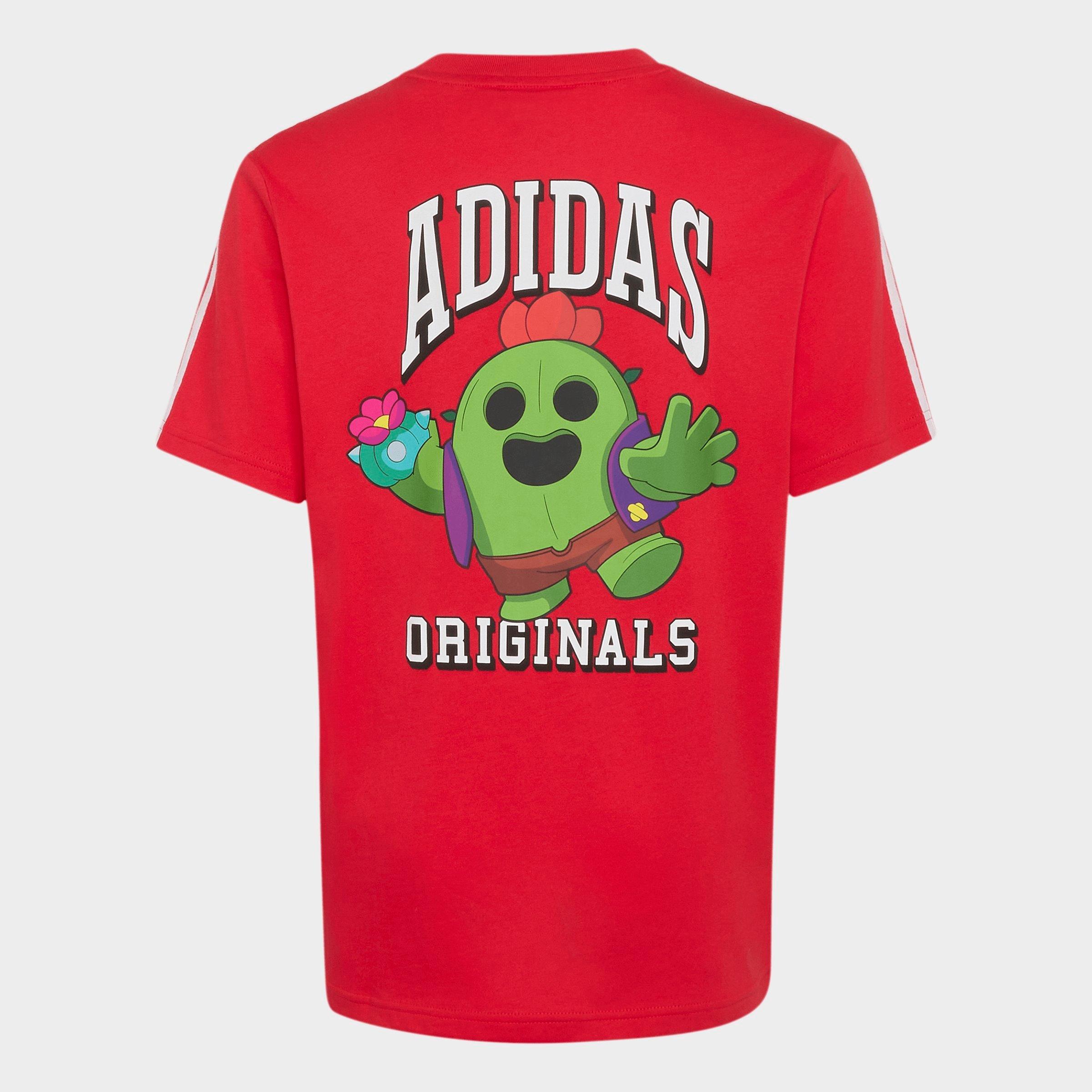 Big Kids' adidas Originals x Brawl Stars Loose Fit T-Shirt