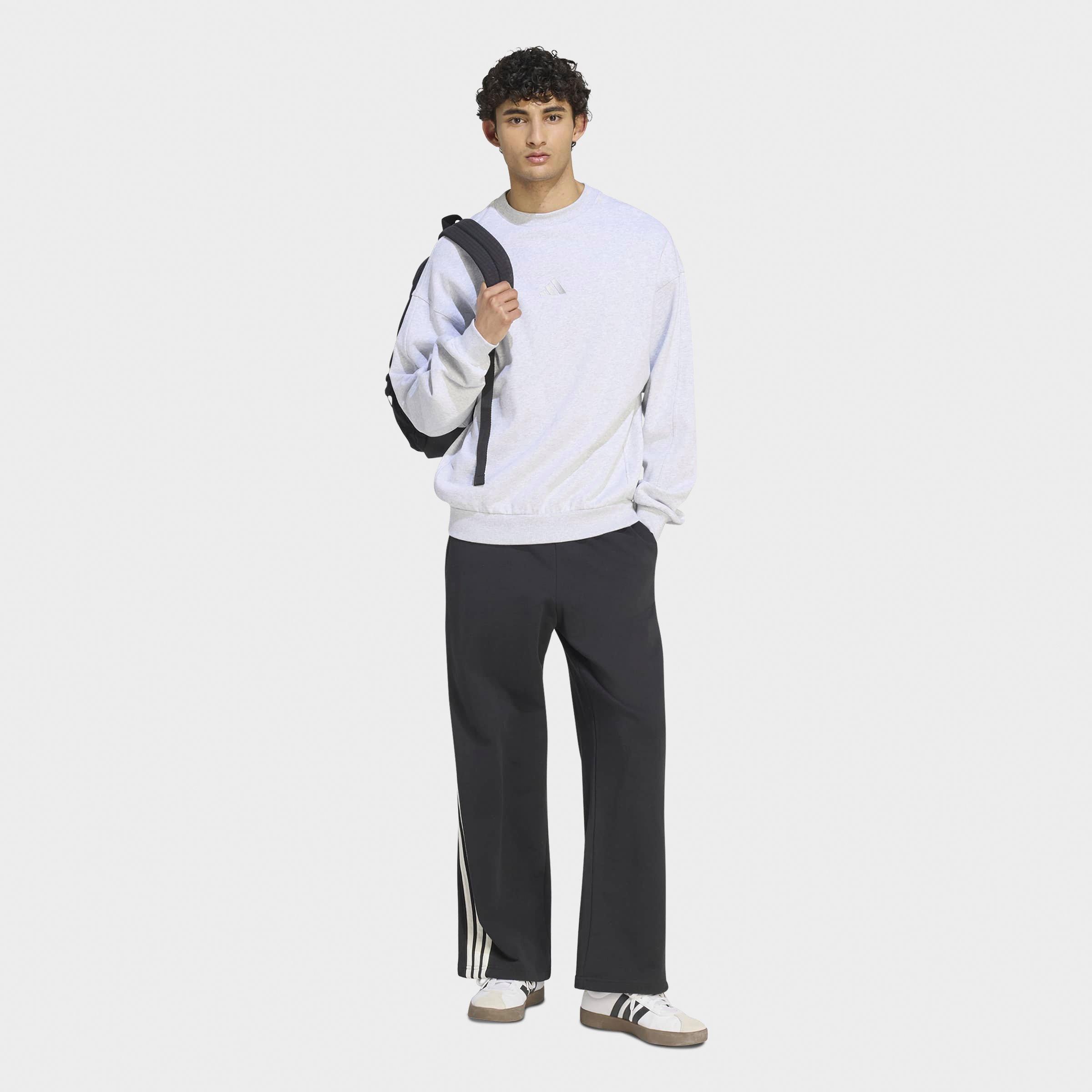 Men's adidas KIT Small Logo French Terry Sweatshirt