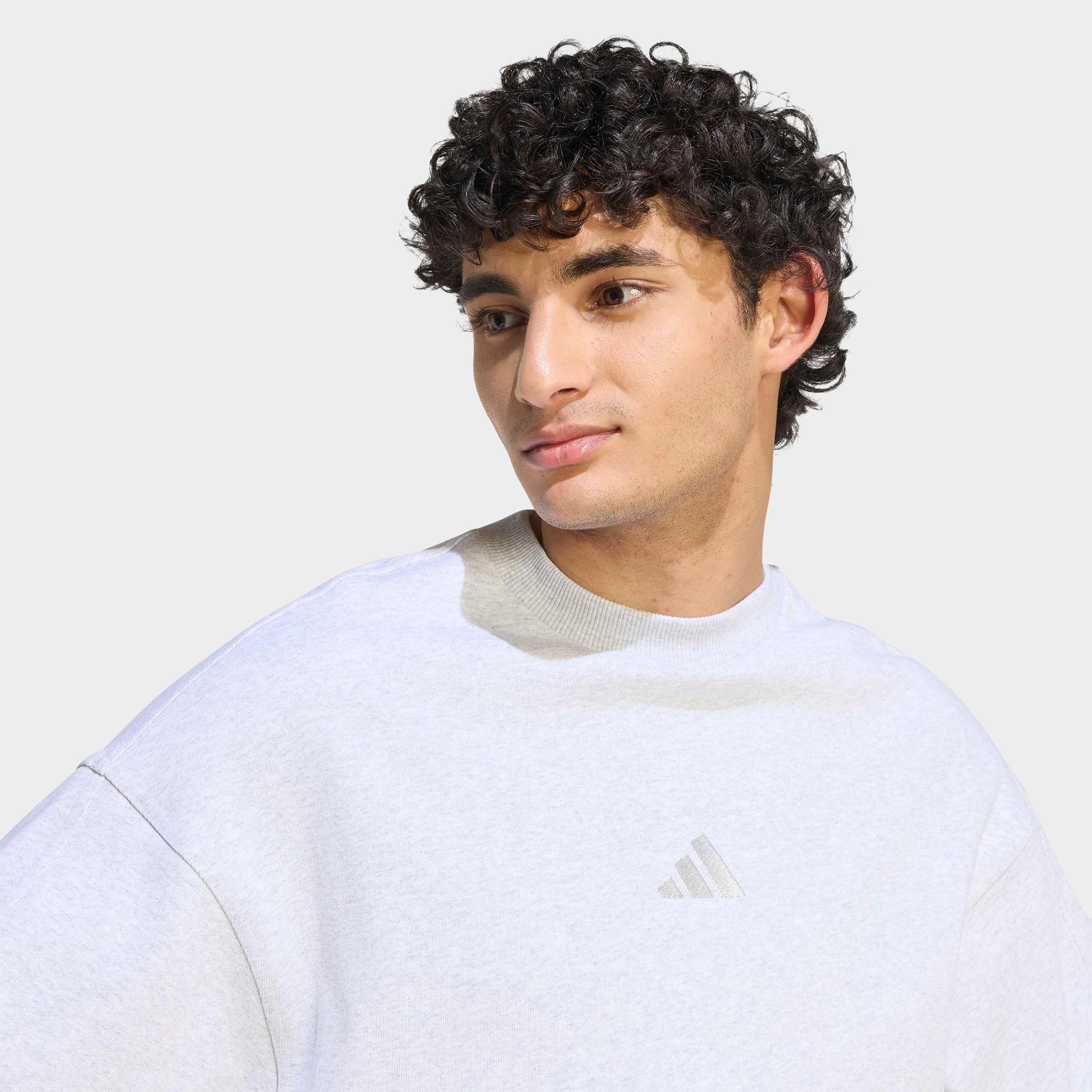 Men's adidas KIT Small Logo French Terry Sweatshirt