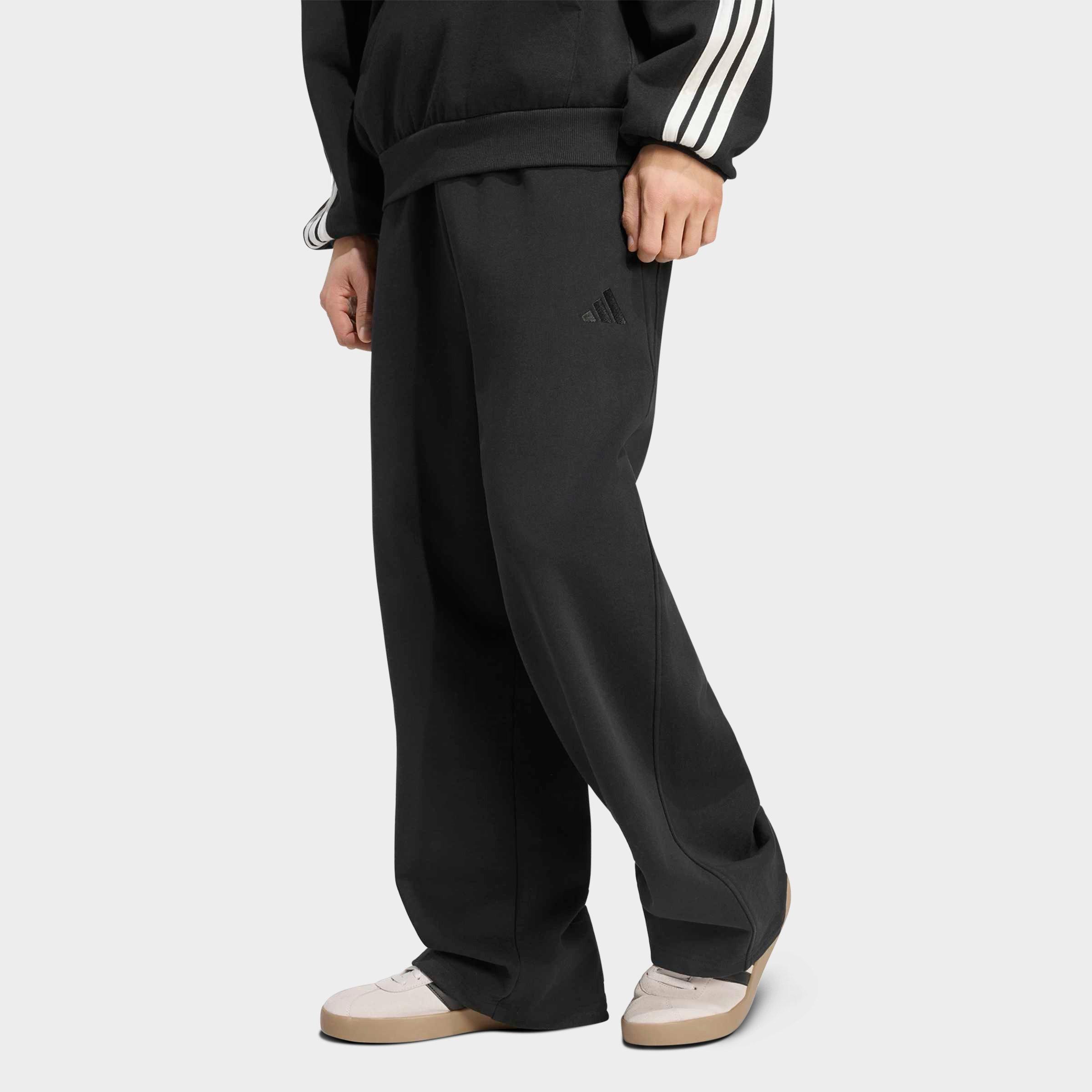 Men's adidas KIT Small Logo Wide French Terry Pants