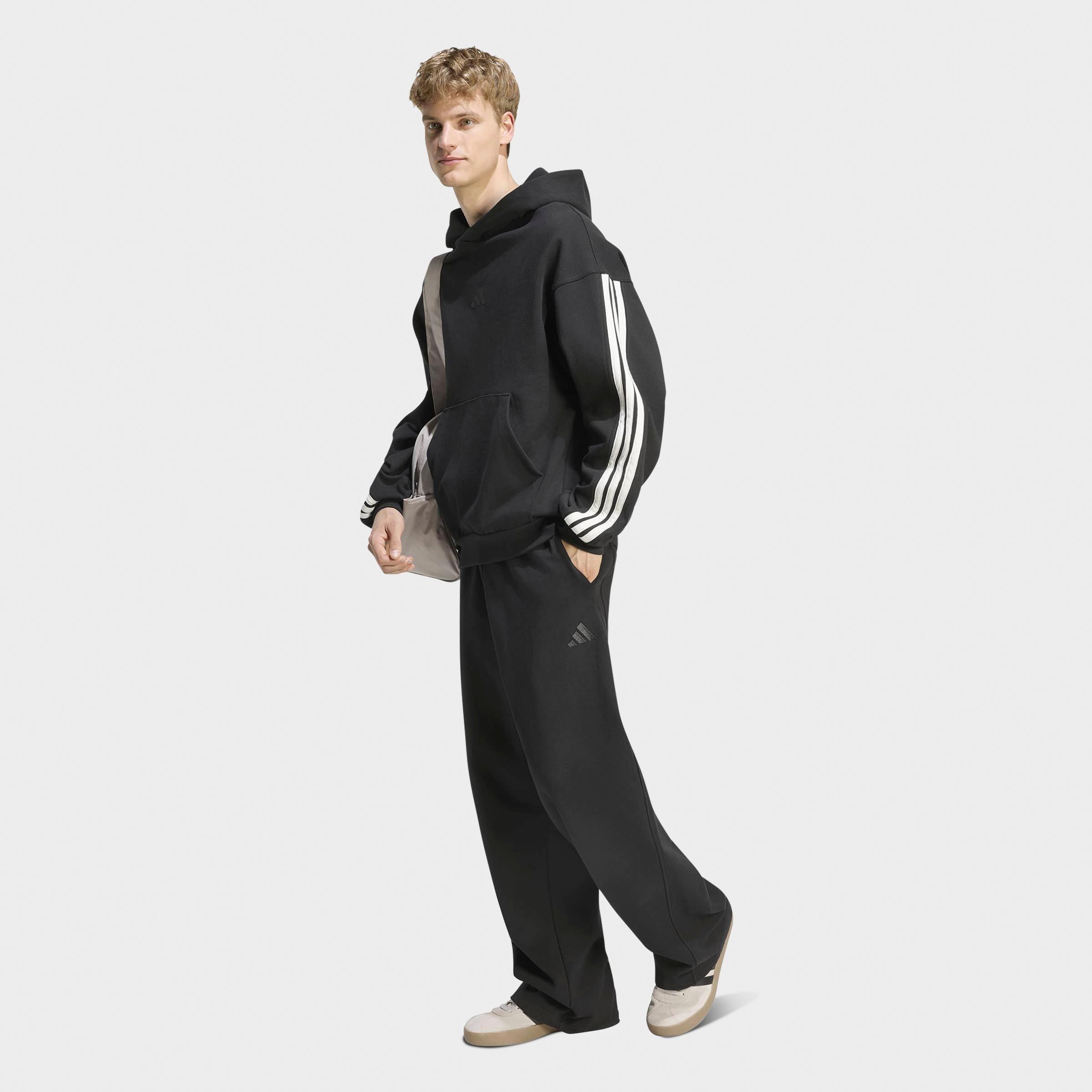 Men's adidas KIT Small Logo Wide French Terry Pants