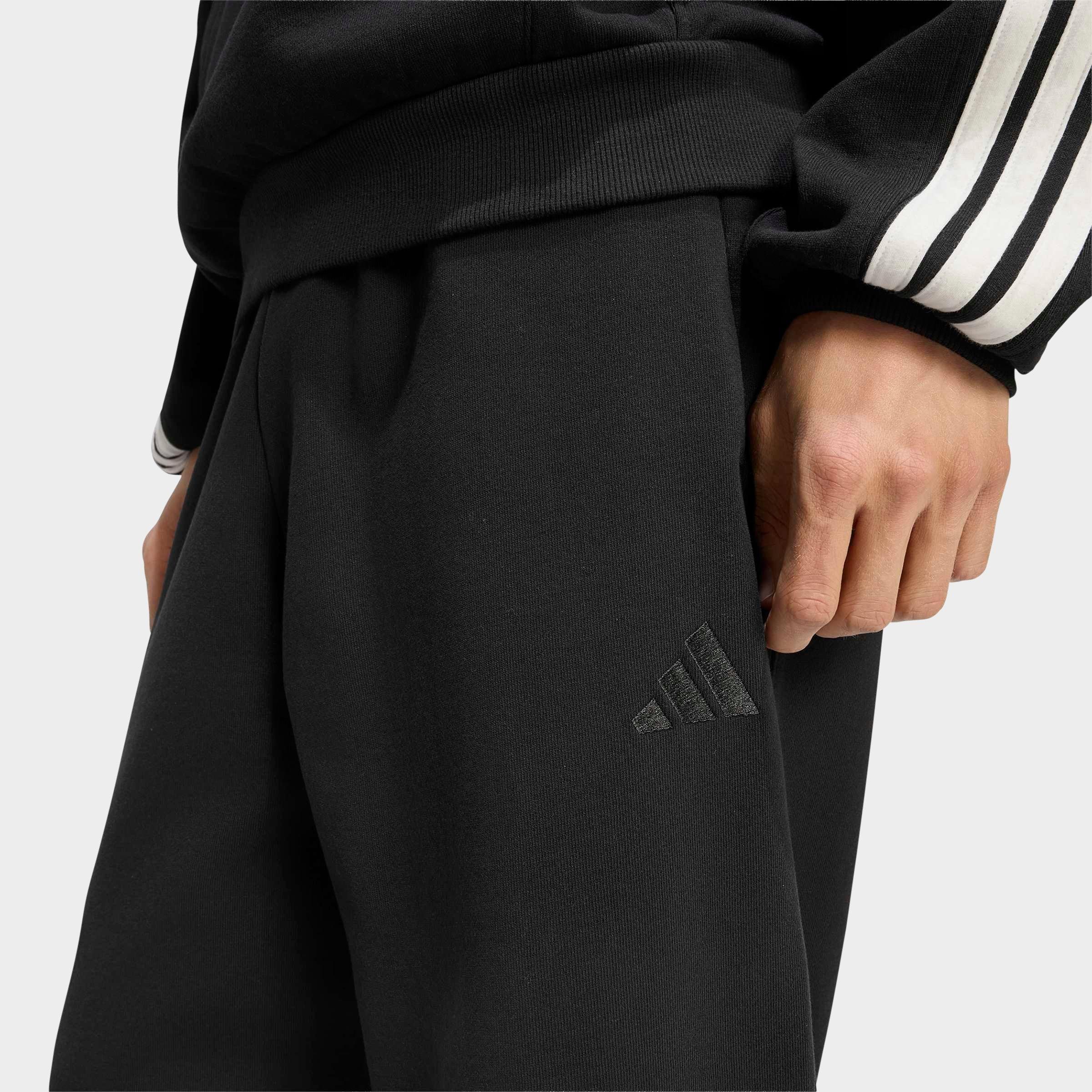 Men's adidas KIT Small Logo Wide French Terry Pants