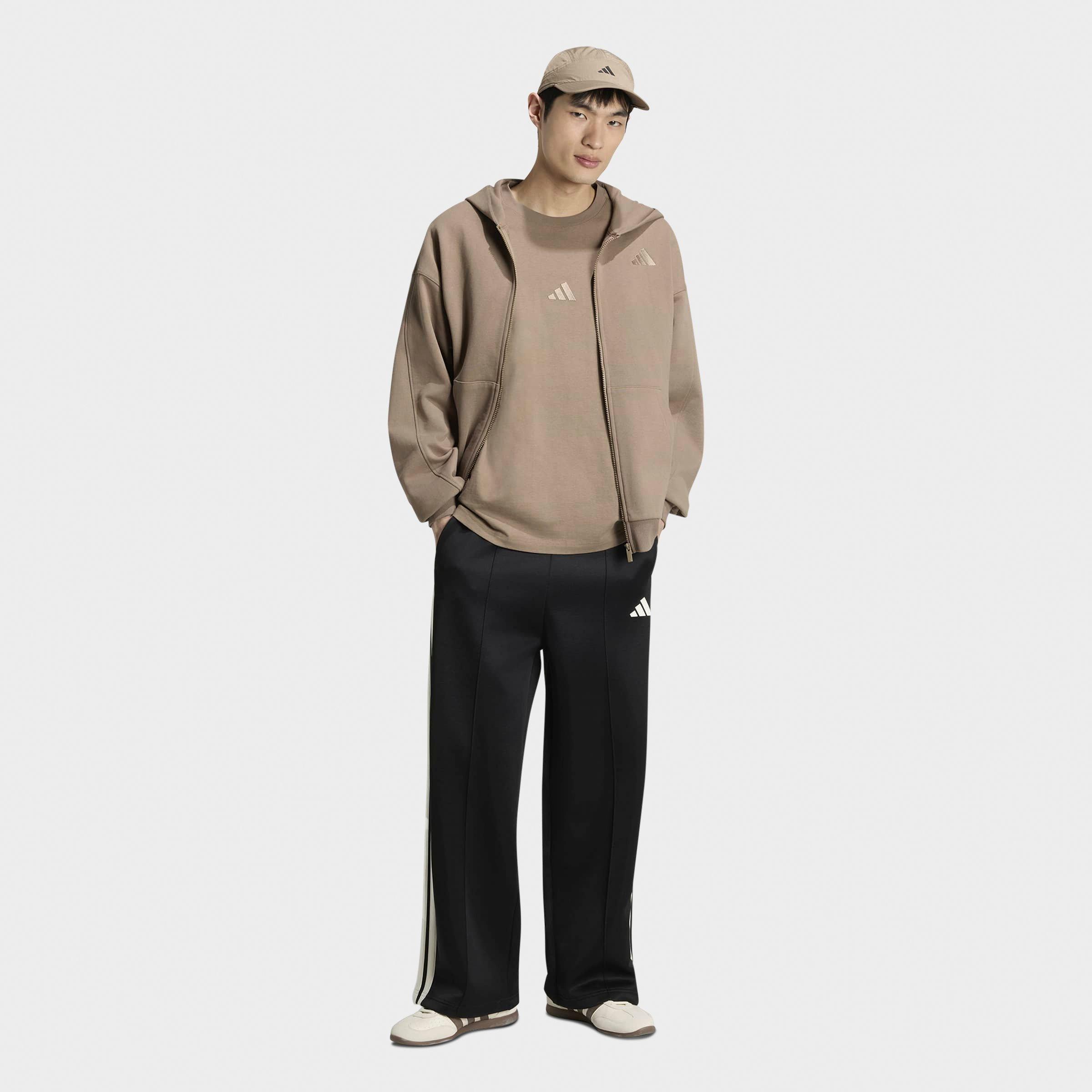 Men's adidas KIT Small Logo Full-Zip Hoodie