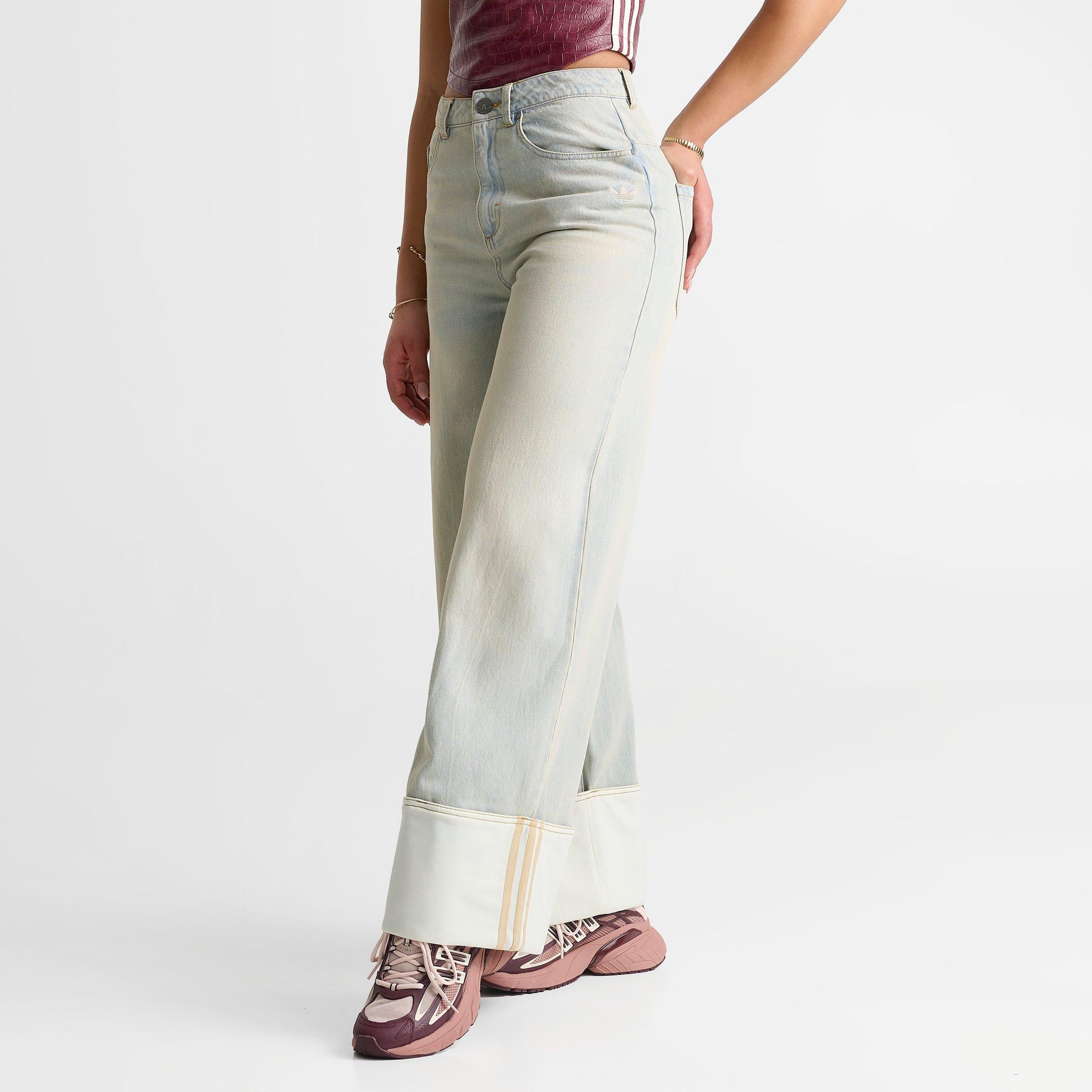Women's adidas Originals Vintage Wide-Leg Jeans