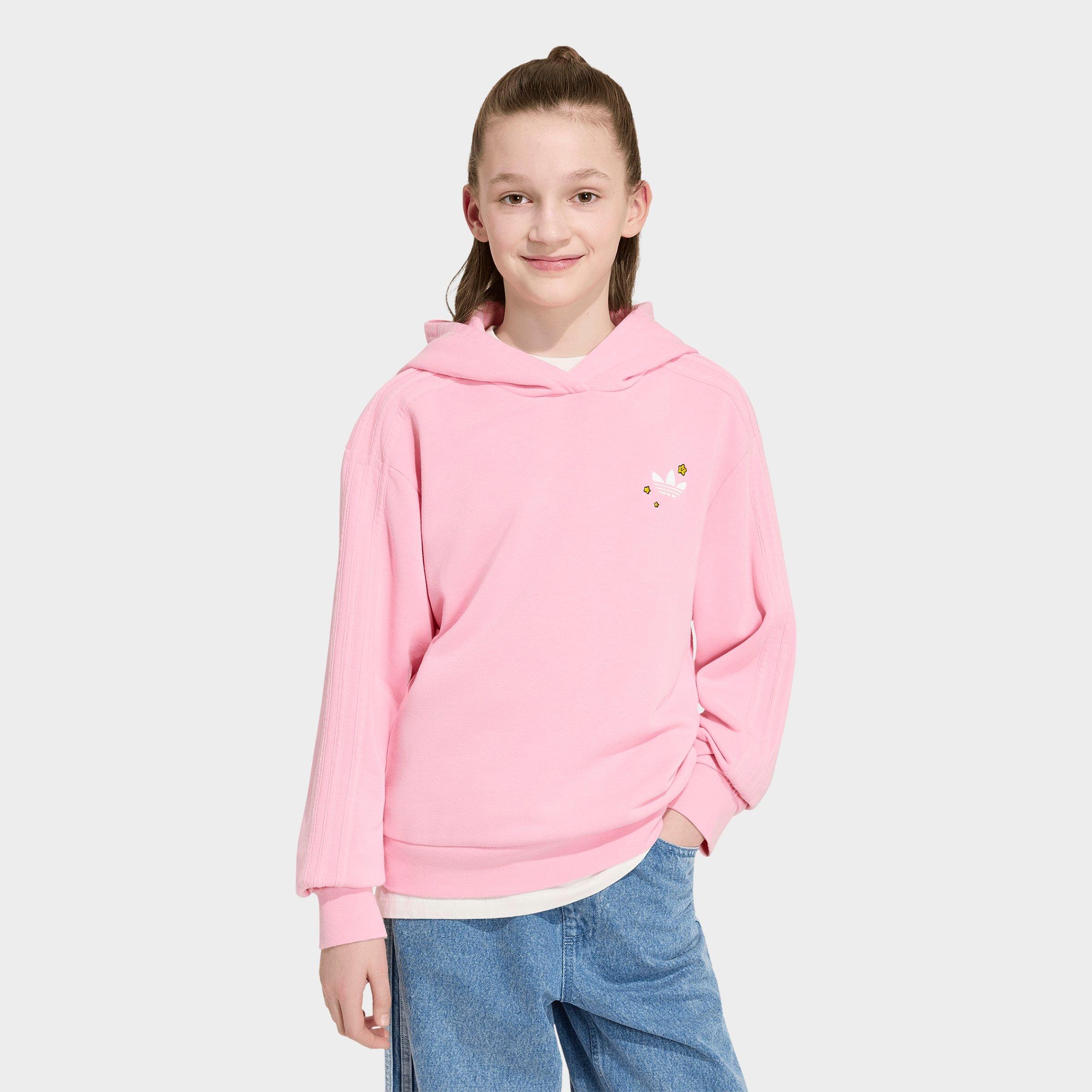 Girls' Big Kids' adidas Originals x Care Bears Boxy Oversized Hoodie