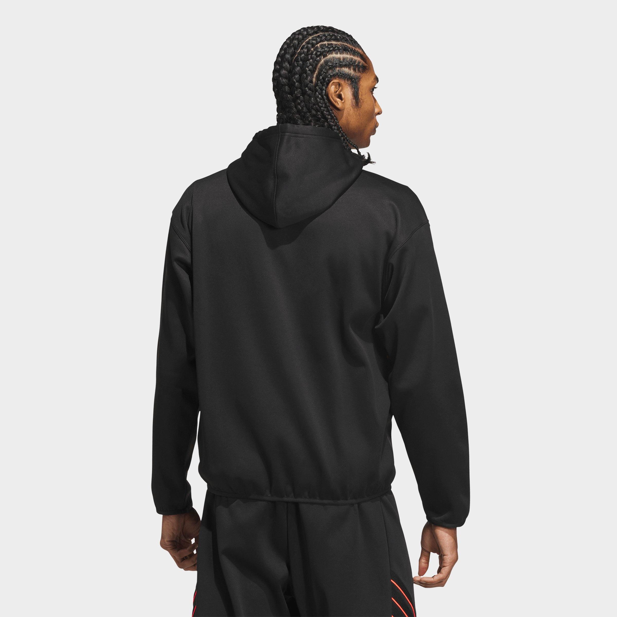 Men's adidas Basketball Crazy Warm Full-Zip Hoodie