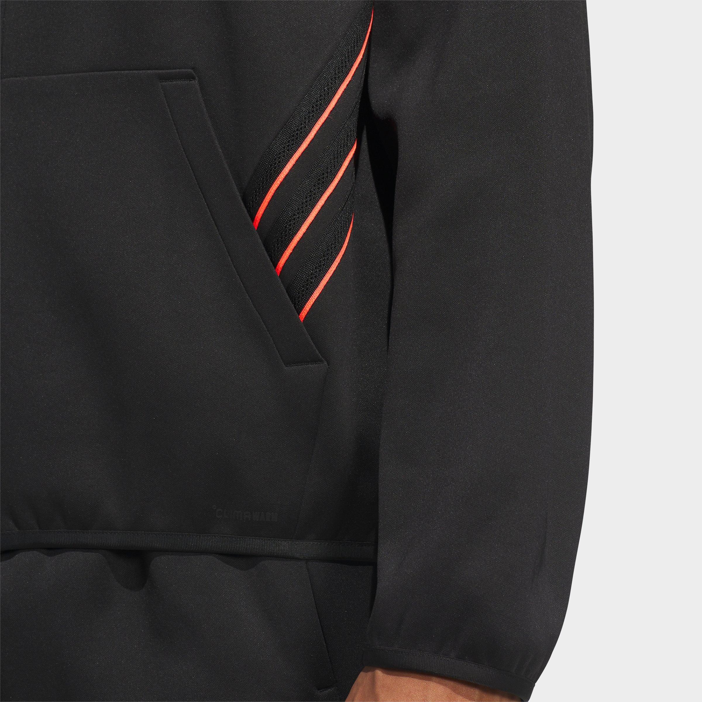 Men's adidas Basketball Crazy Warm Full-Zip Hoodie