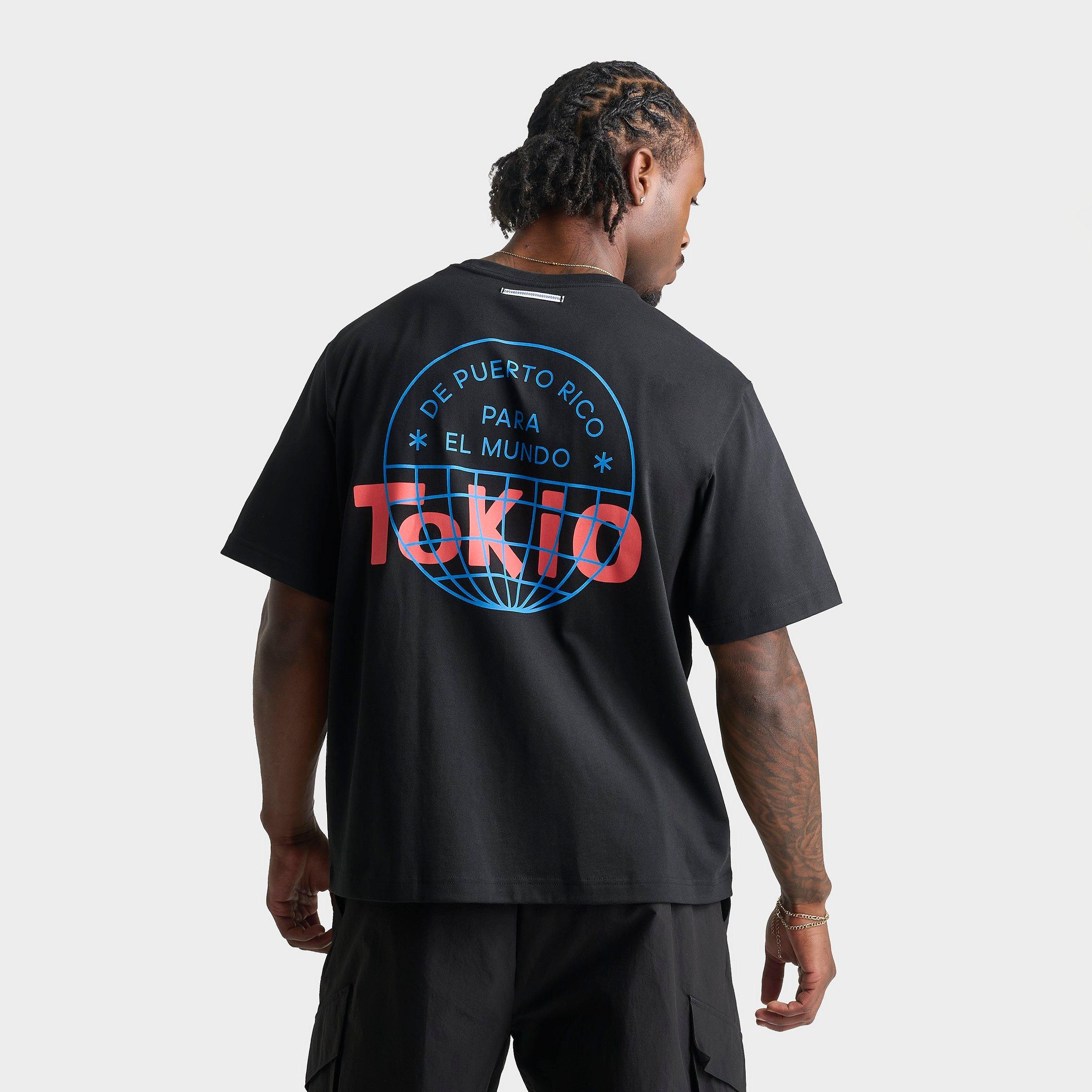 adidas Originals x Bad Bunny DTmF Tokyo Graphic Oversized Heavyweight T-Shirt