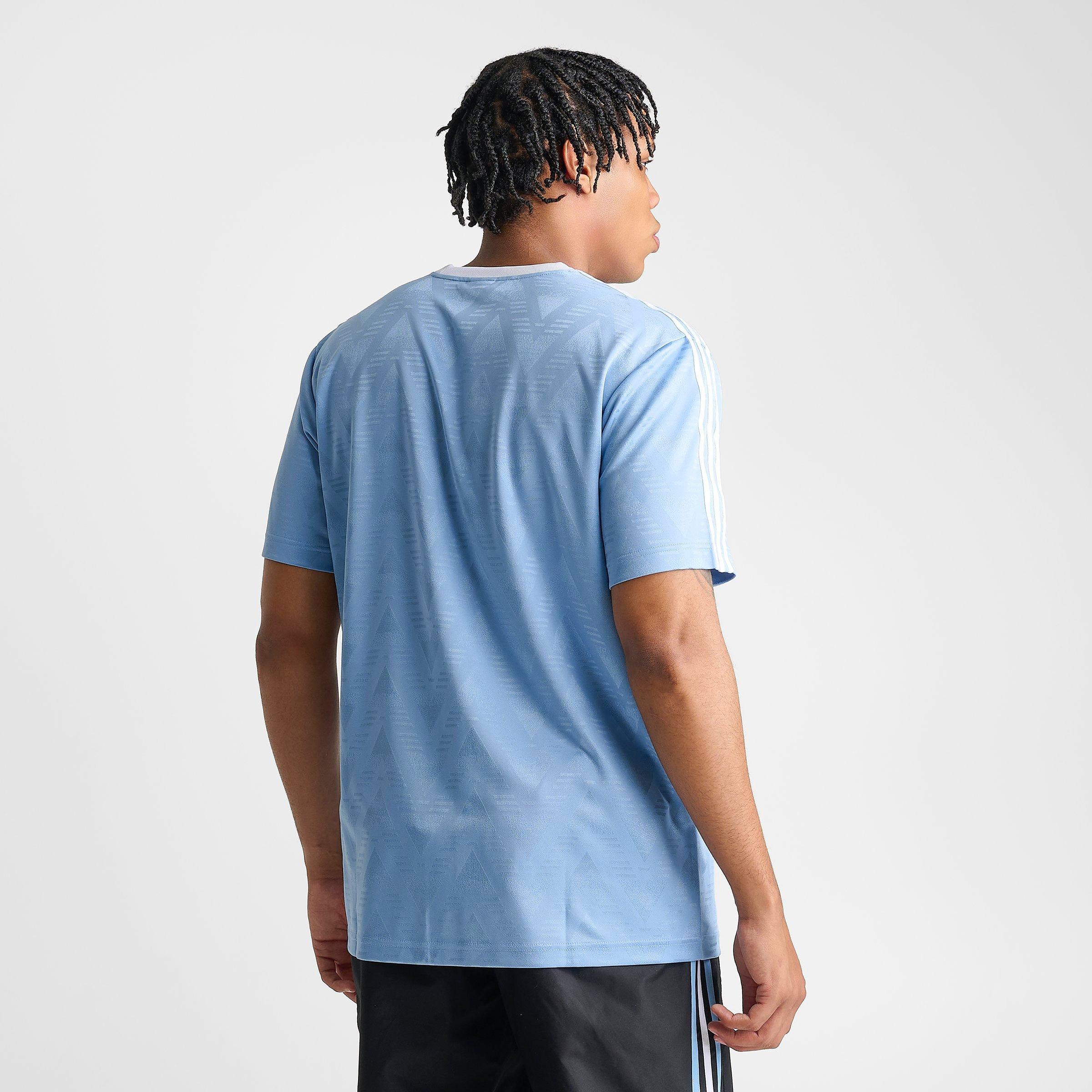 Men's adidas Originals Jacquard Print Lifestyle Soccer Jersey