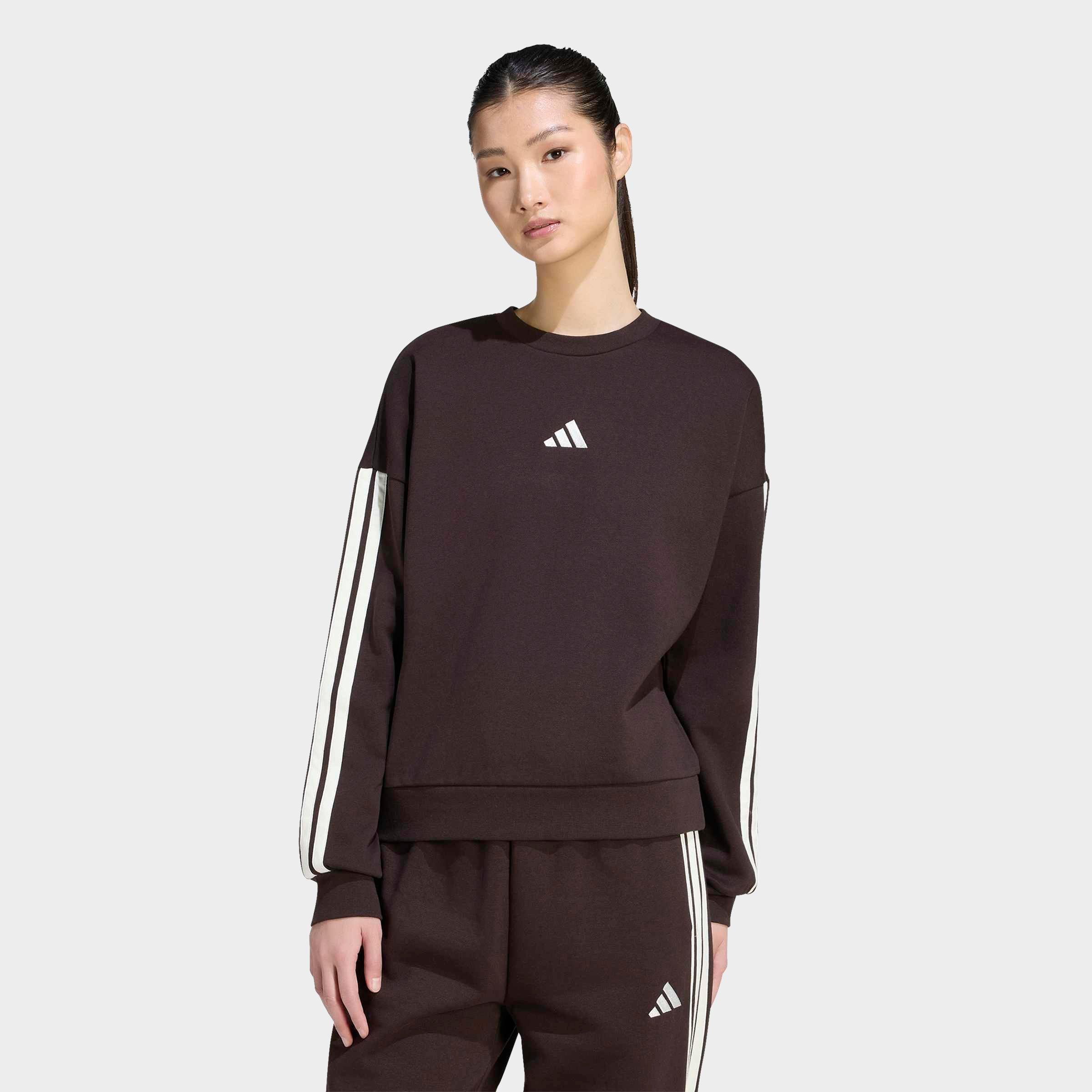 Women's adidas Essentials 3-Stripes Fleece Sweatshirt