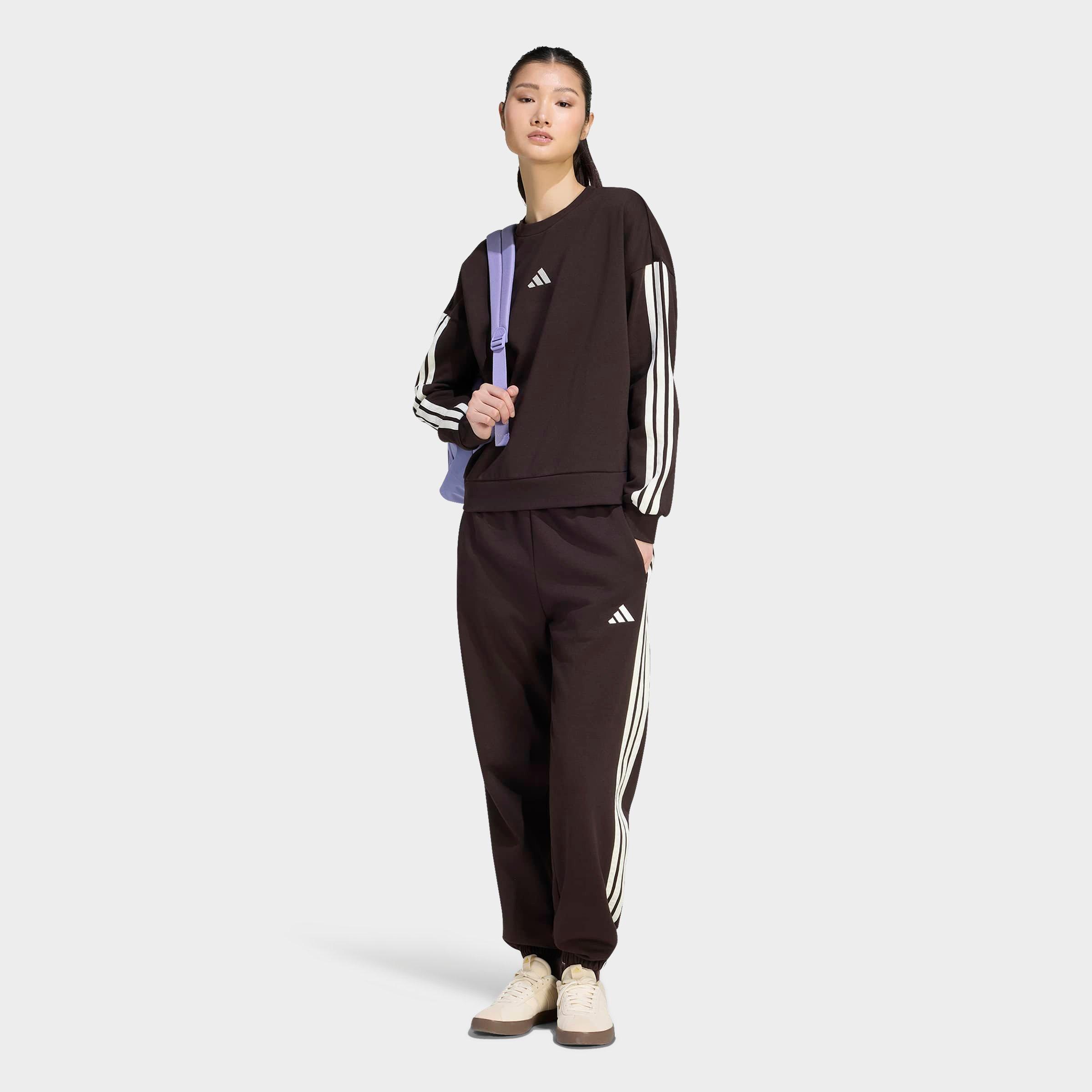 Women's adidas Essentials 3-Stripes Fleece Sweatshirt