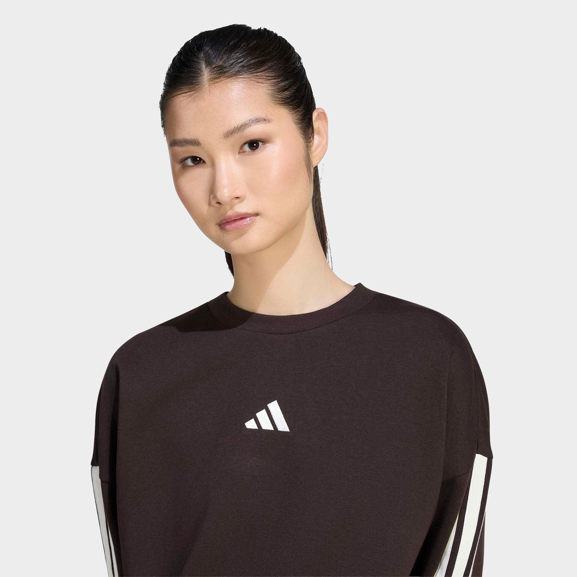 Women's adidas Essentials 3-Stripes Fleece Sweatshirt