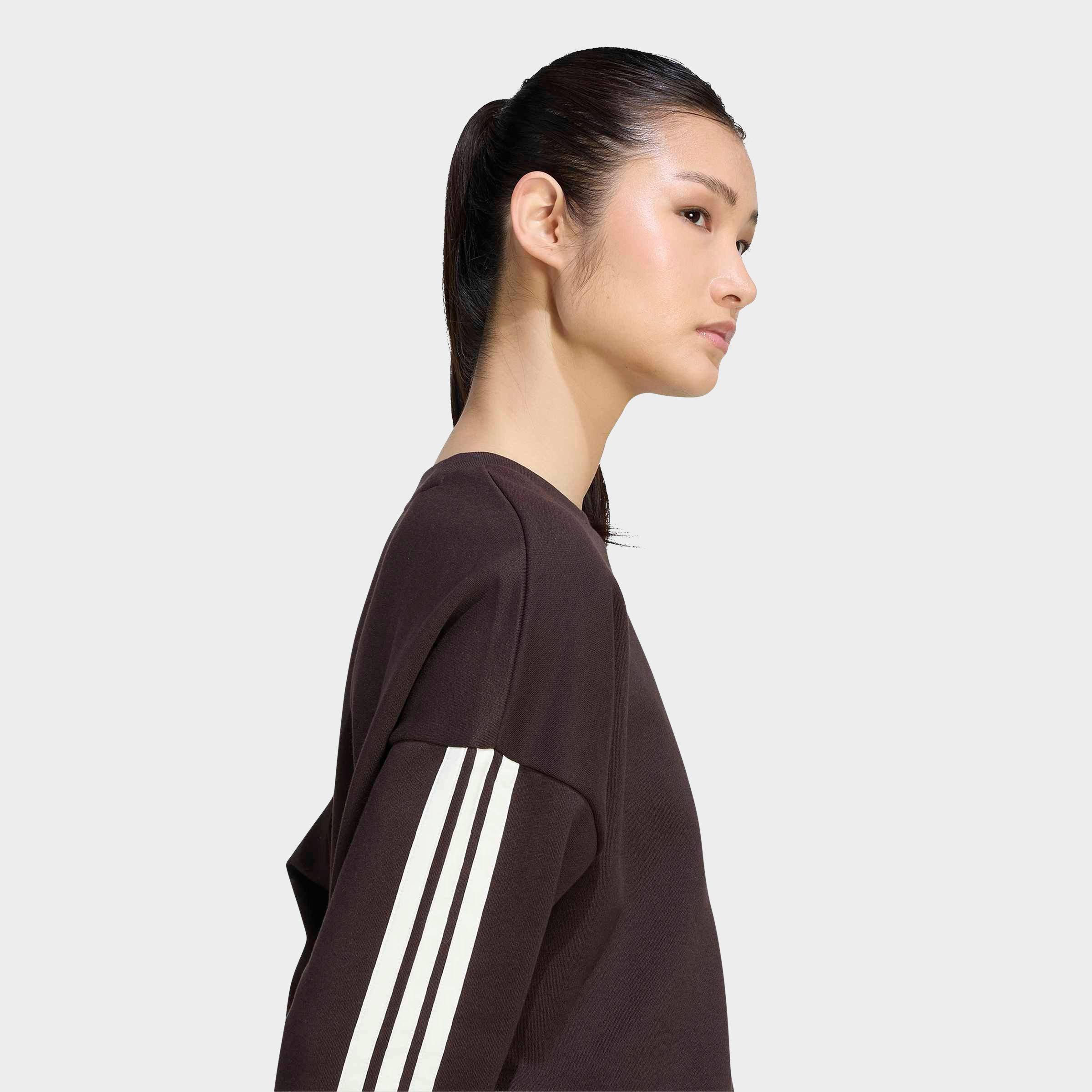Women's adidas Essentials 3-Stripes Fleece Sweatshirt