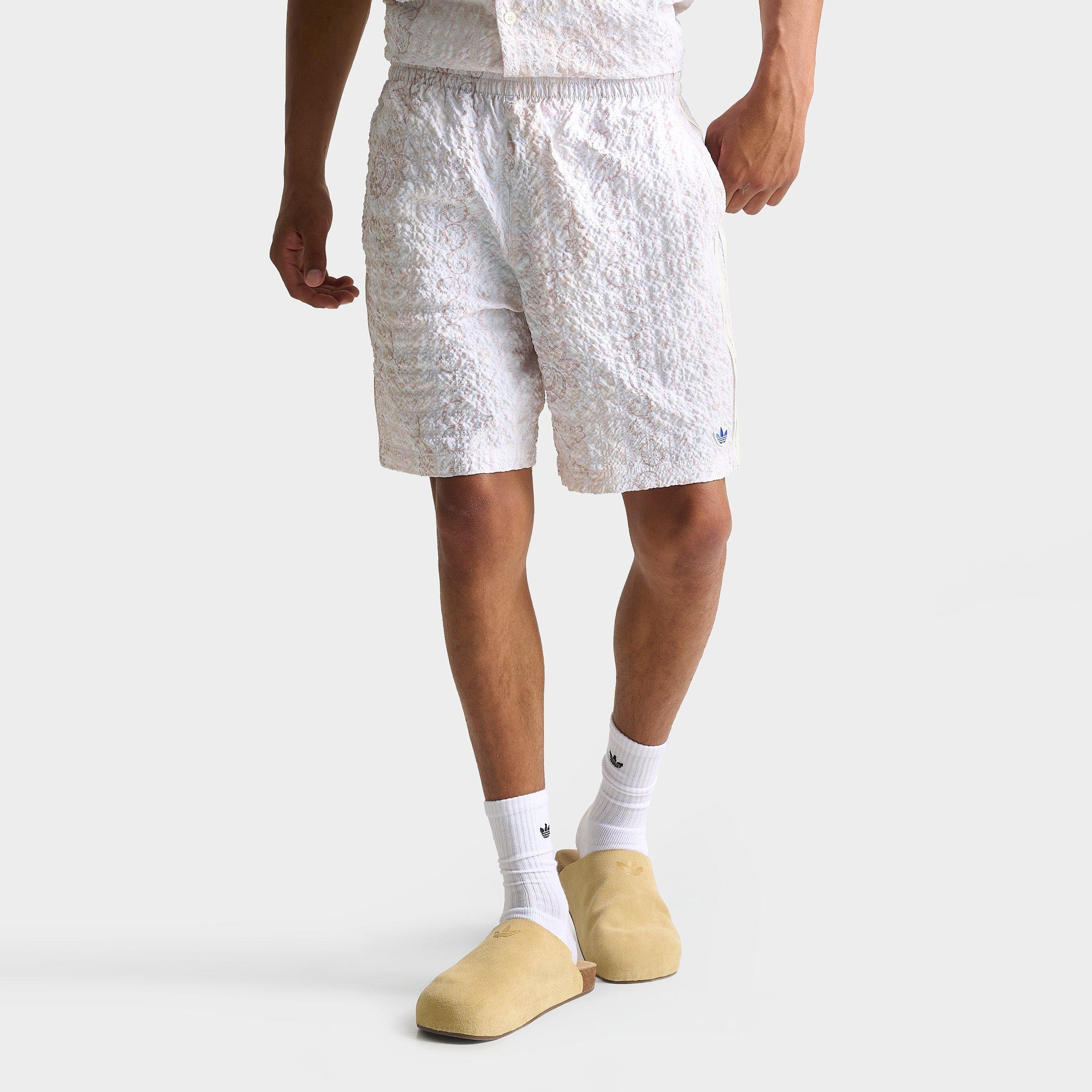 Men's adidas Originals Summer Glow Printed Seersucker Shorts