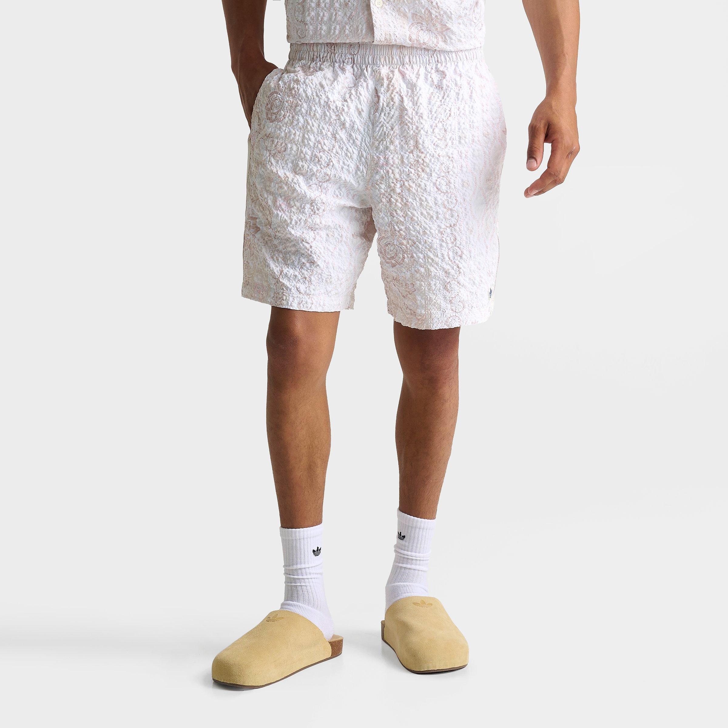 Men's adidas Originals Summer Glow Printed Seersucker Shorts