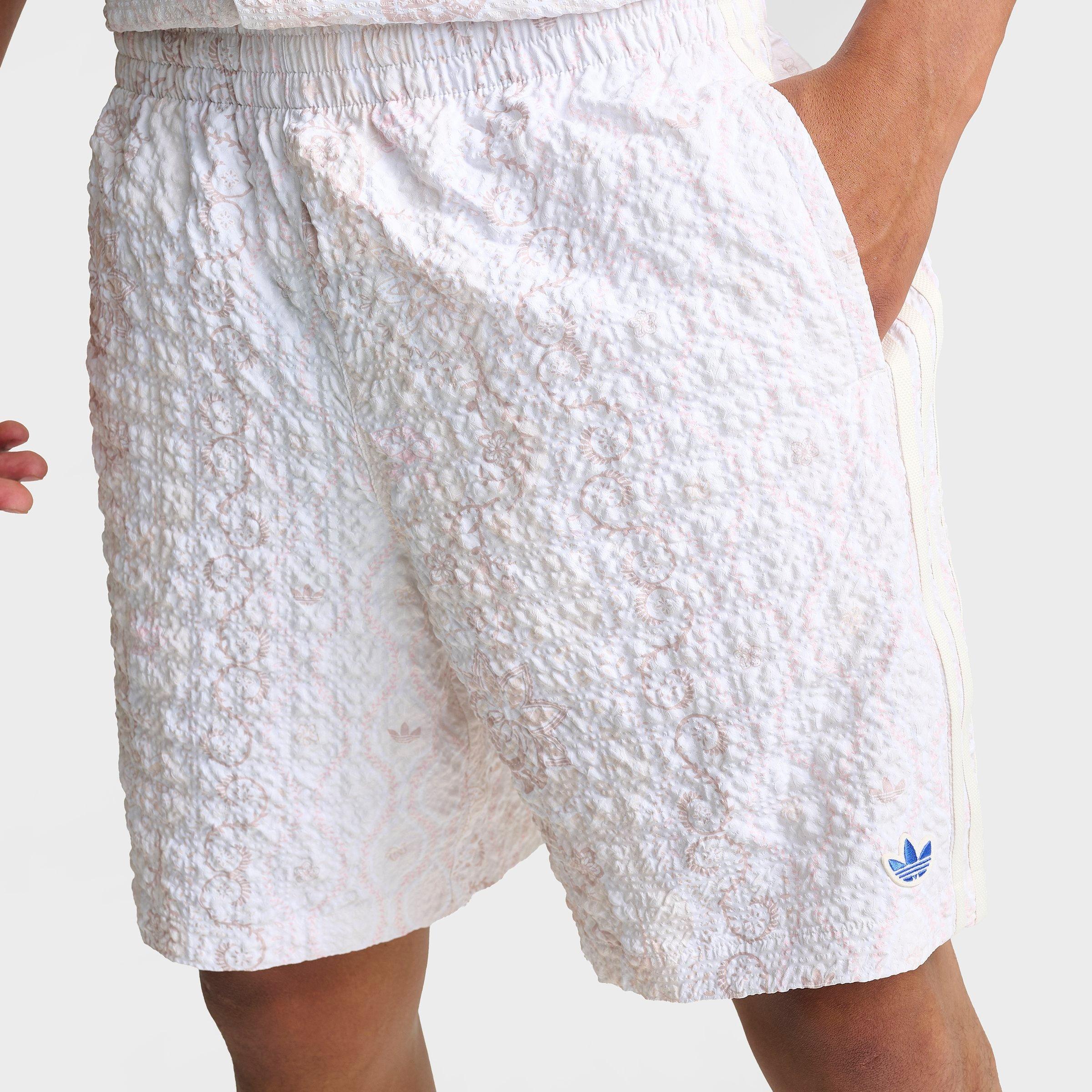 Men's adidas Originals Summer Glow Printed Seersucker Shorts