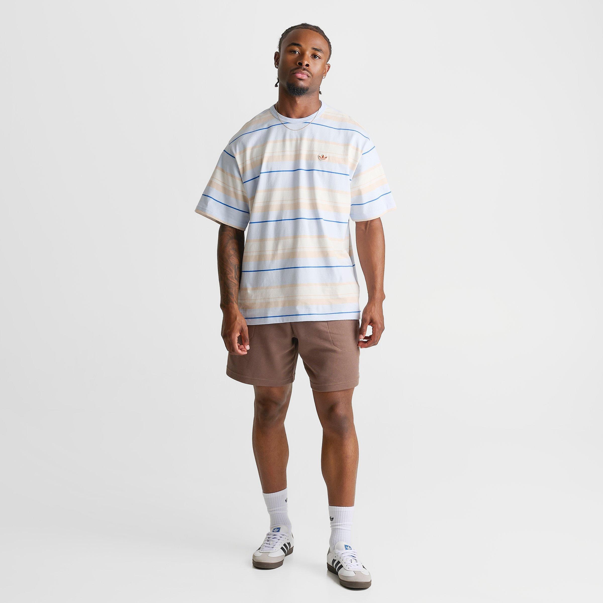 Men's adidas Originals Striped Crew T-Shirt