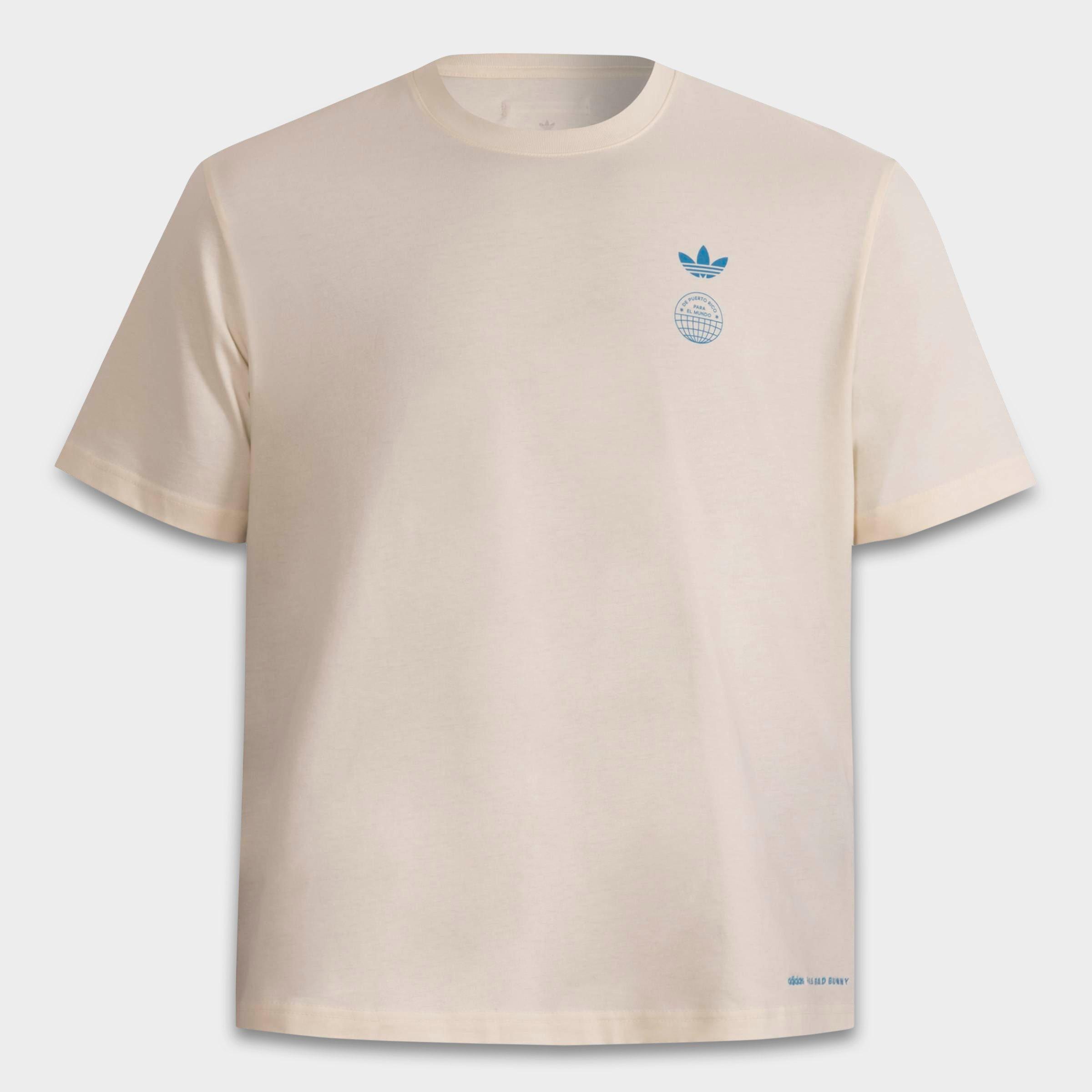 Bad Bunny 限定 Tシャツ Mサイズ adidas Originals x Bad Bunny DTmF Ciudad de México Graphic
