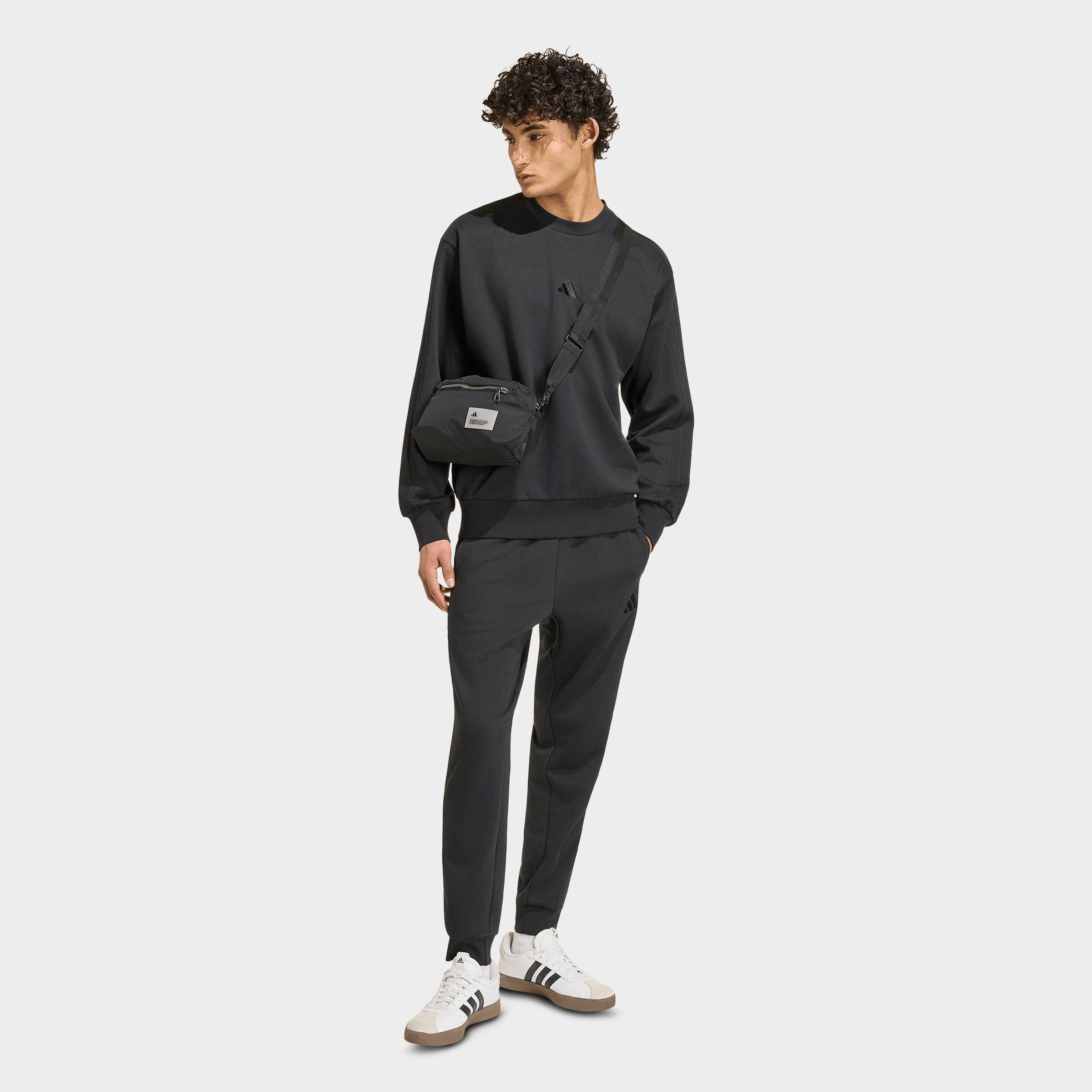 Men's adidas Essentials 3-Stripes Fleece Jogger Pants