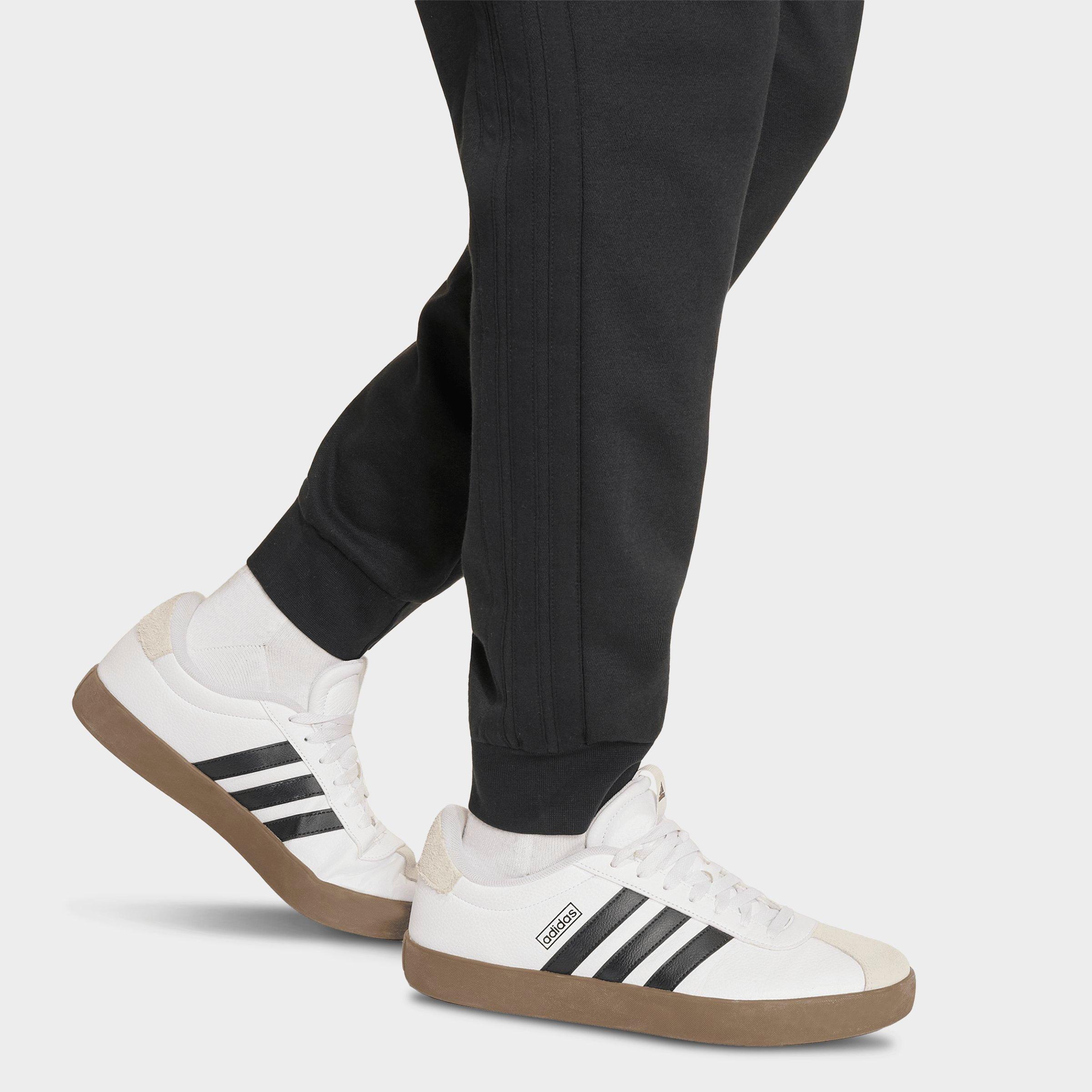Men's adidas Essentials 3-Stripes Fleece Jogger Pants