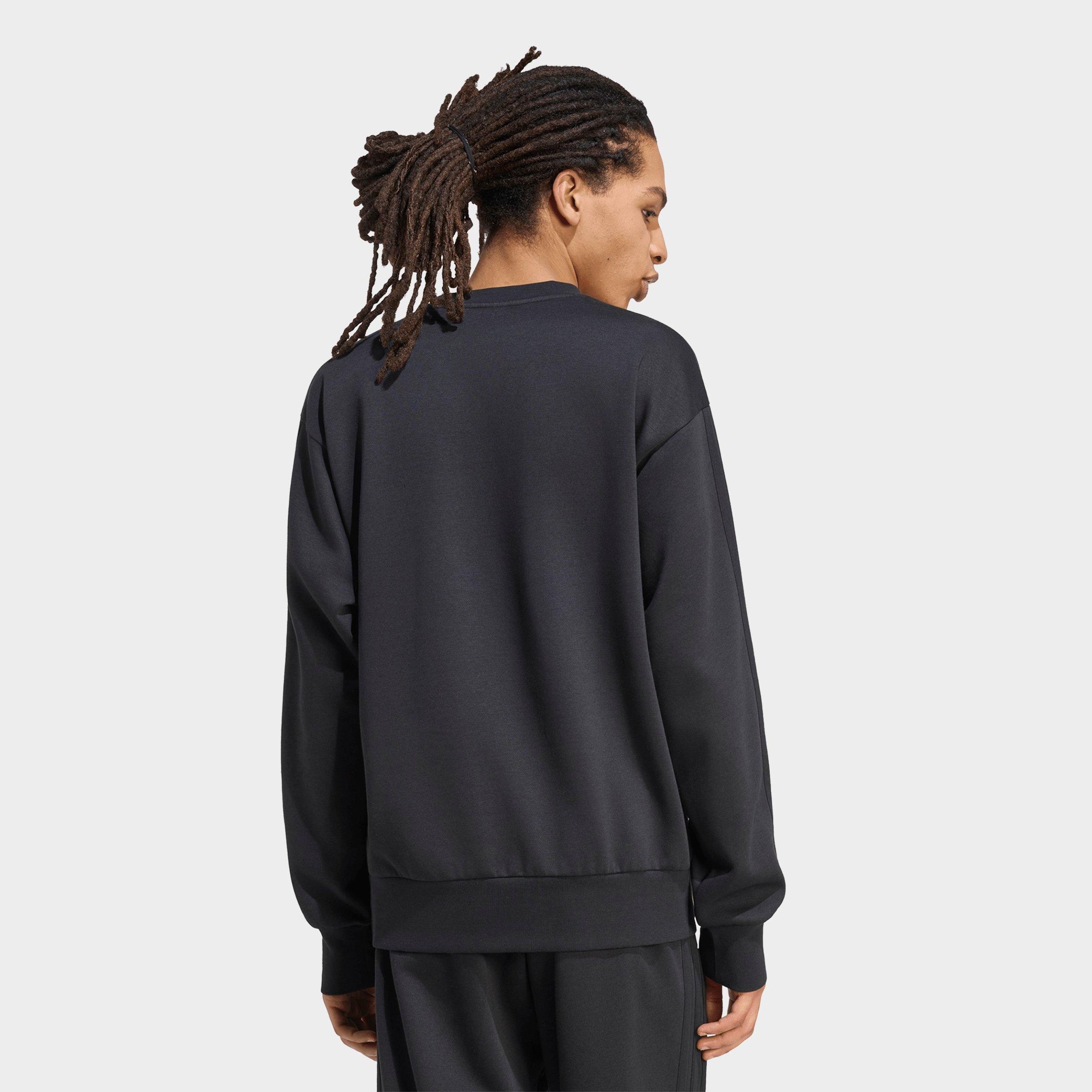 Men's adidas Essentials 3-Stripes Fleece Crewneck Sweatshirt