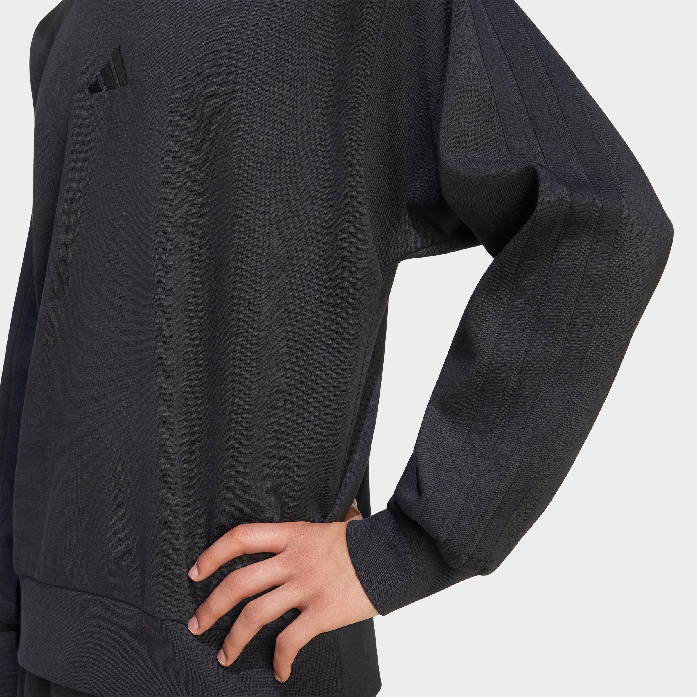Men's adidas Essentials 3-Stripes Fleece Crewneck Sweatshirt