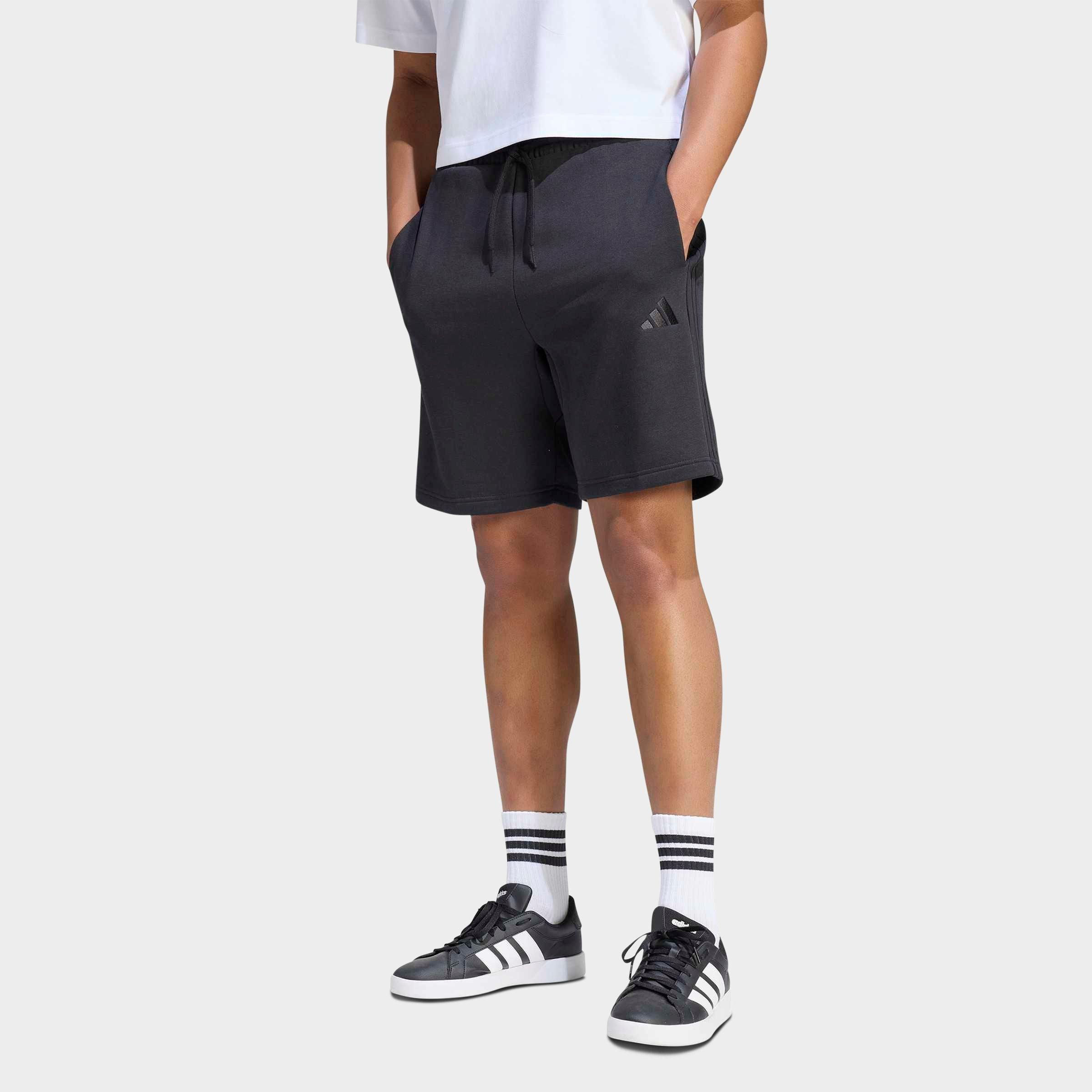 Men's adidas Essentials 3-Stripes Fleece Shorts