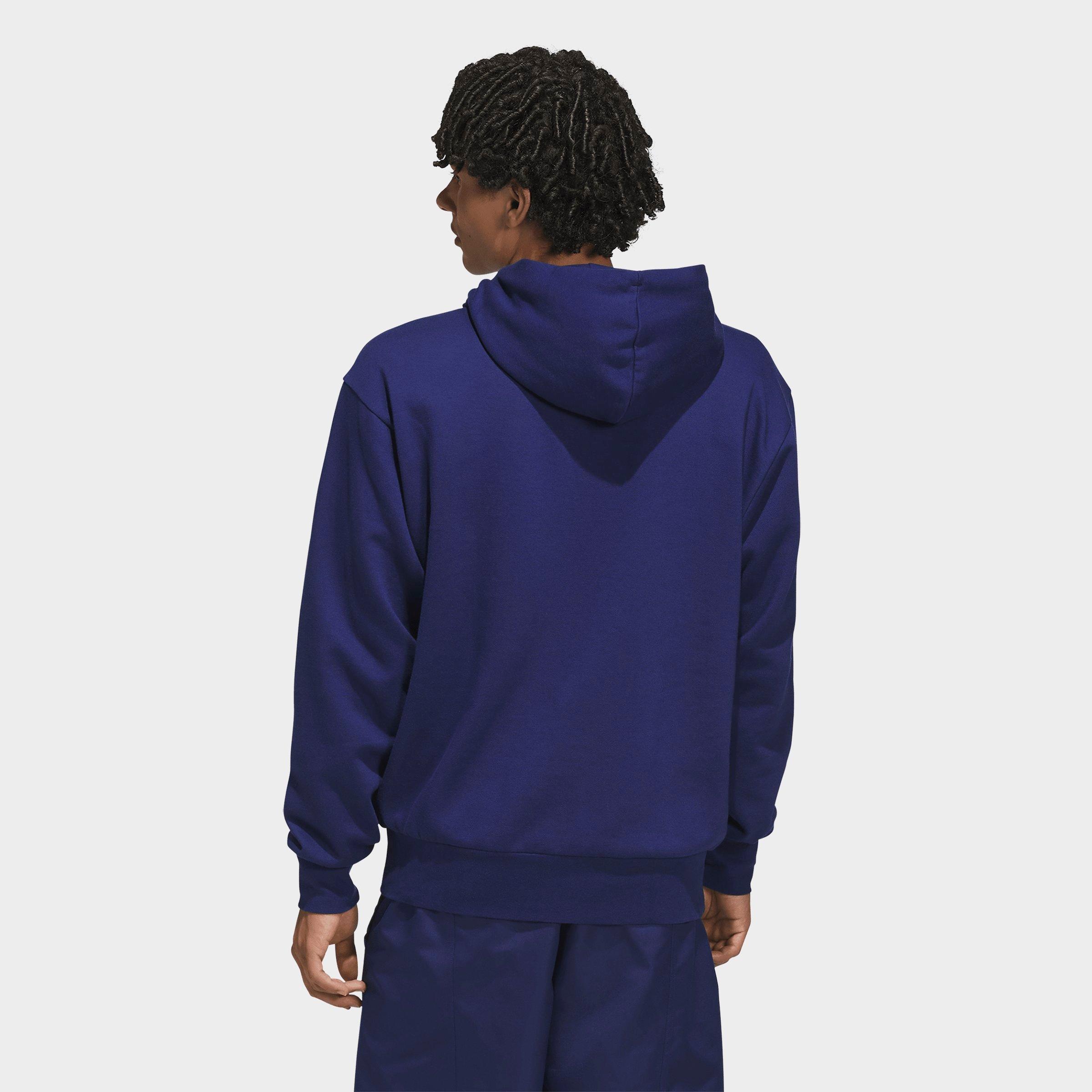 Men's adidas Camo Big Logo Graphic Pullover Hoodie