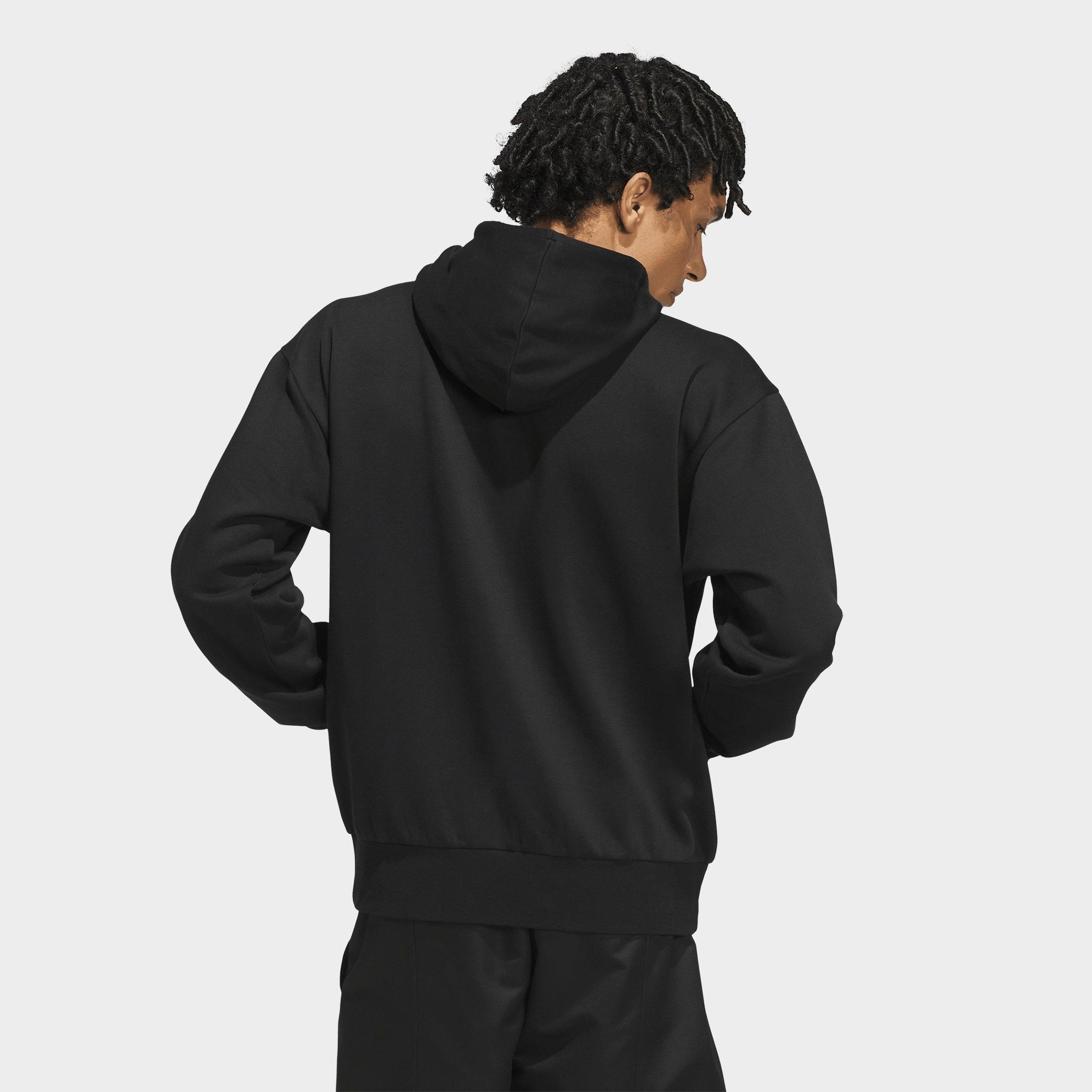 Men's adidas Camo Big Logo Graphic Pullover Hoodie