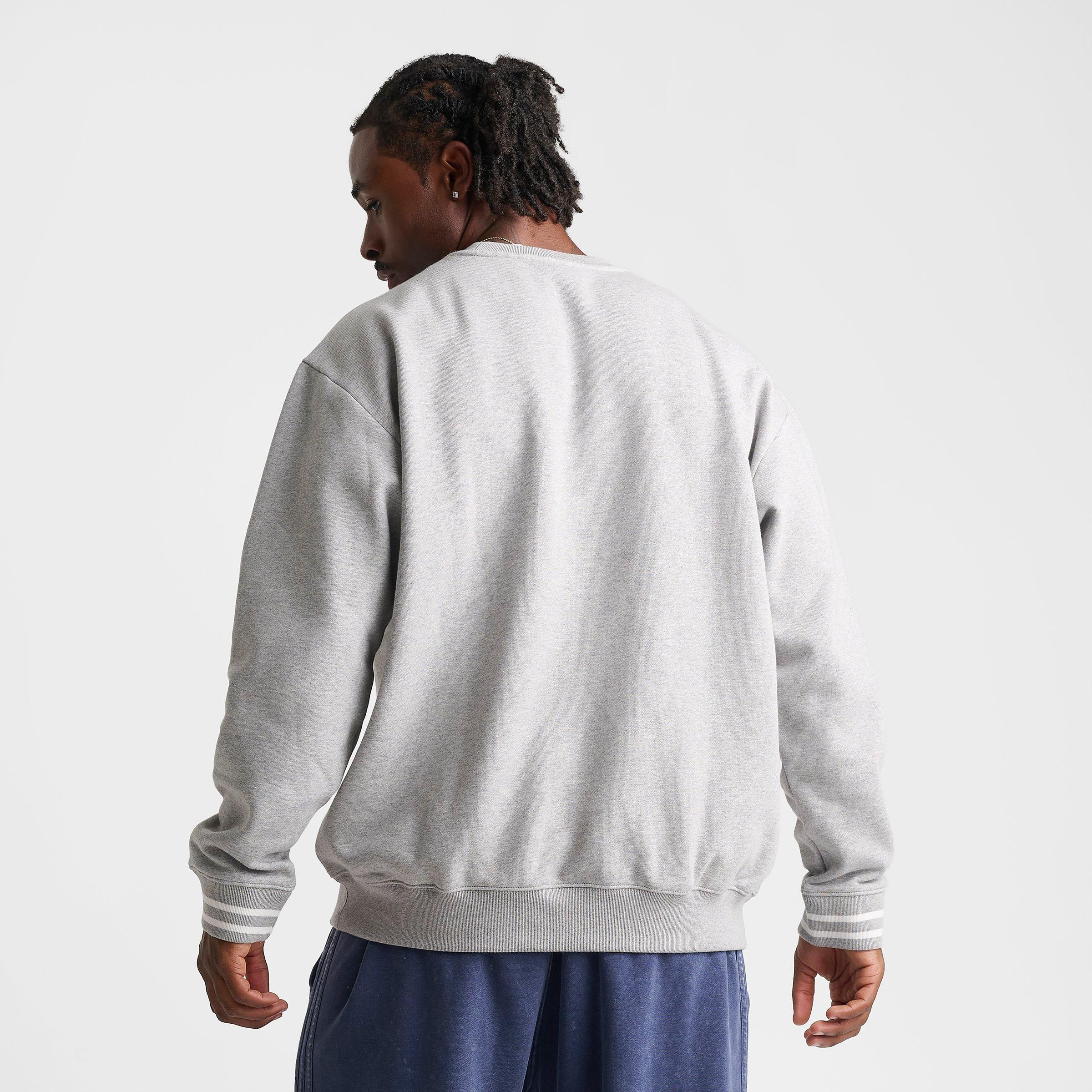 Men's adidas Originals Script Fleece Crewneck Sweatshirt