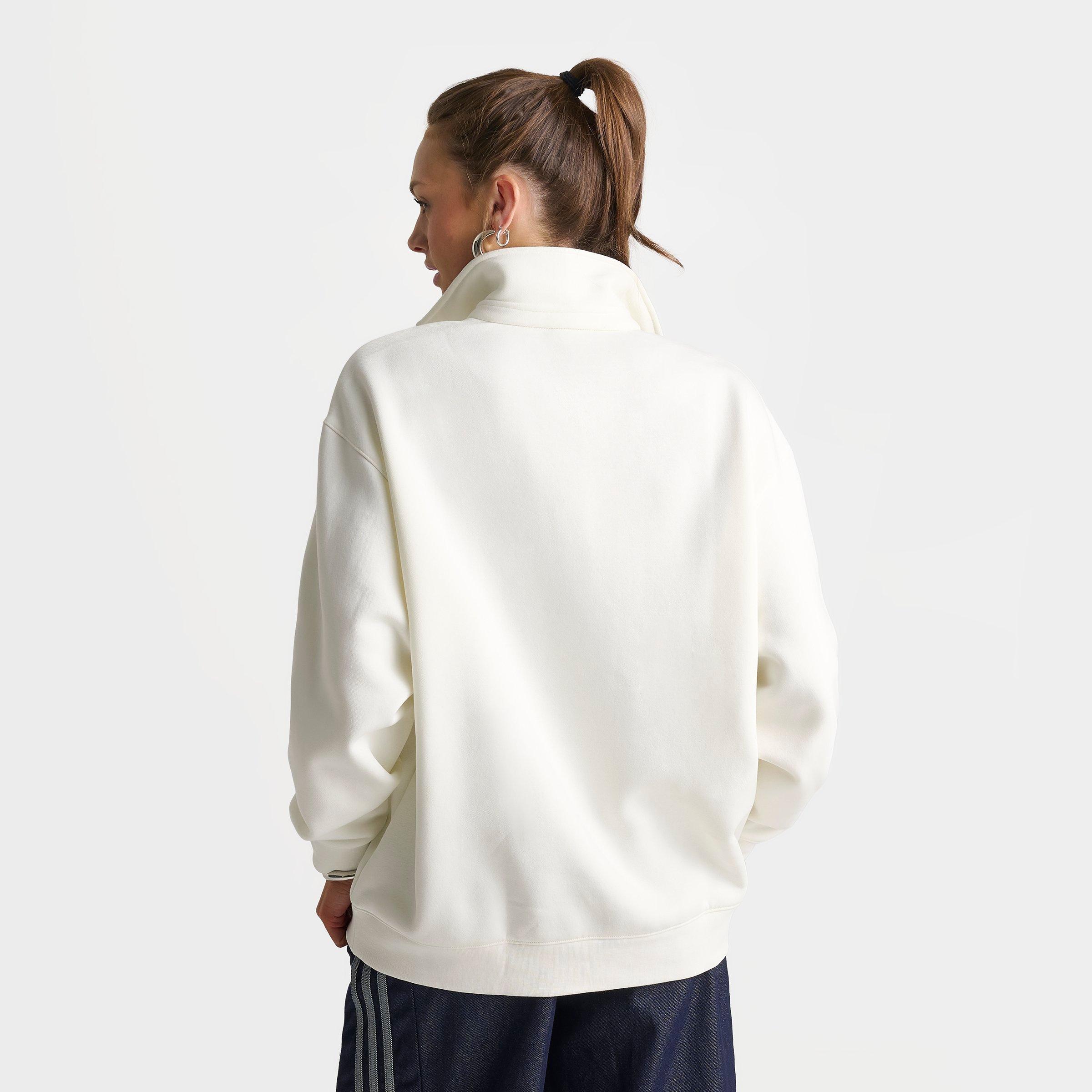 Women's adidas Originals Panel Collar Crewneck Sweatshirt