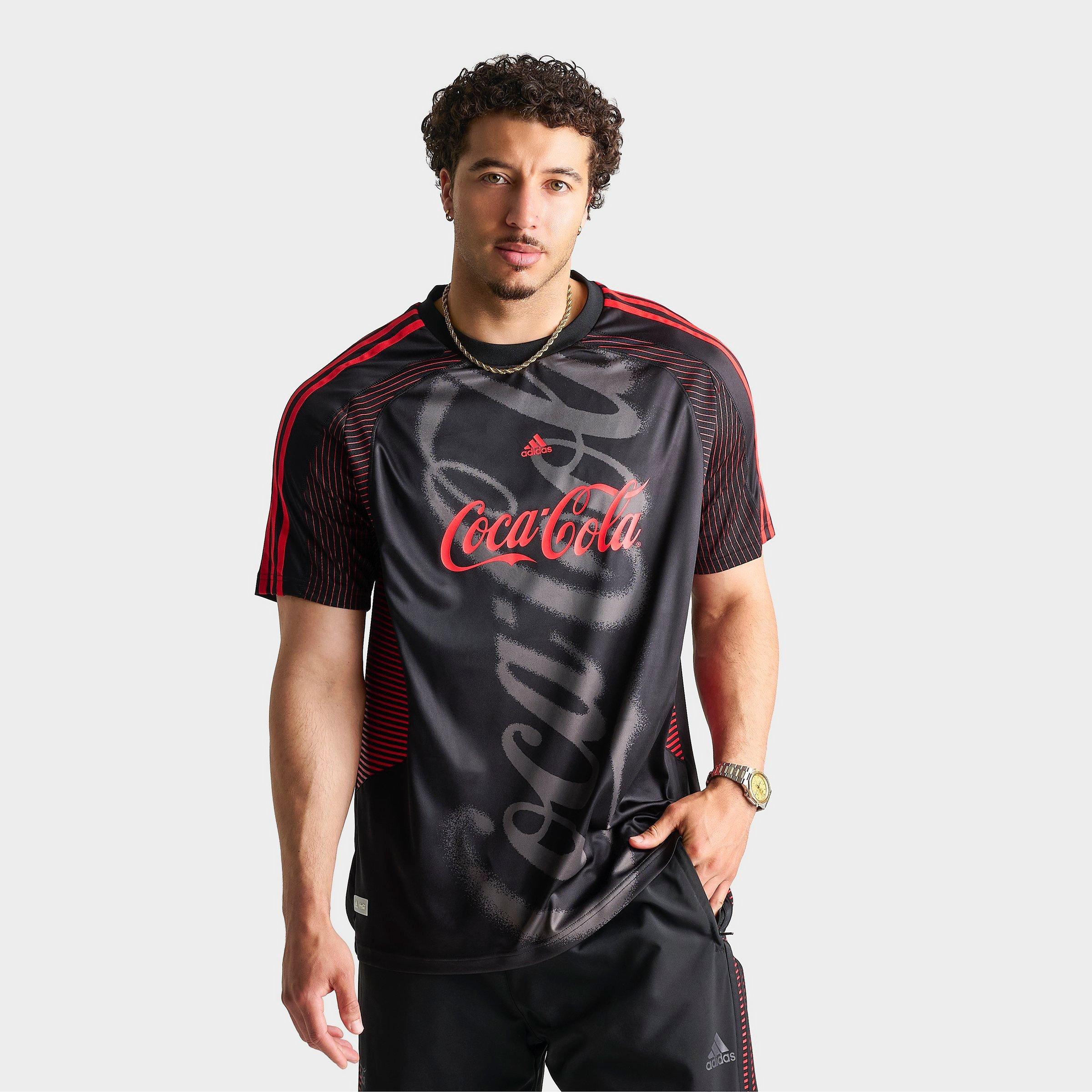 Men's adidas x Coca-Cola Teamgeist Soccer Jersey