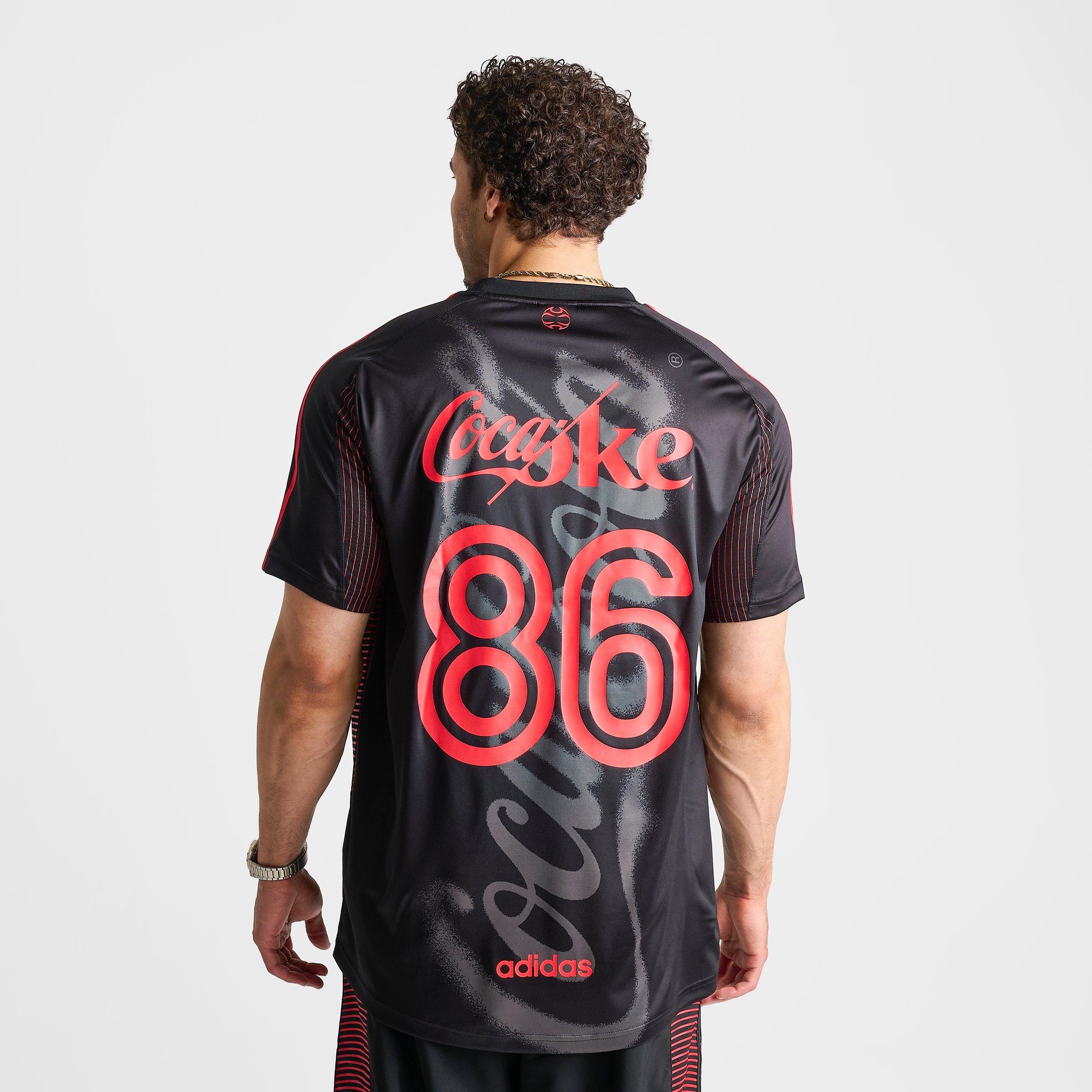 Men's adidas x Coca-Cola Teamgeist Soccer Jersey