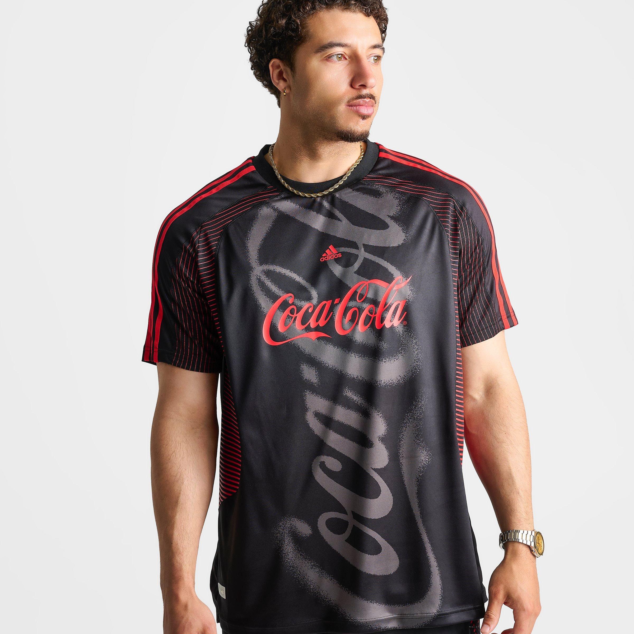 Men's adidas x Coca-Cola Teamgeist Soccer Jersey
