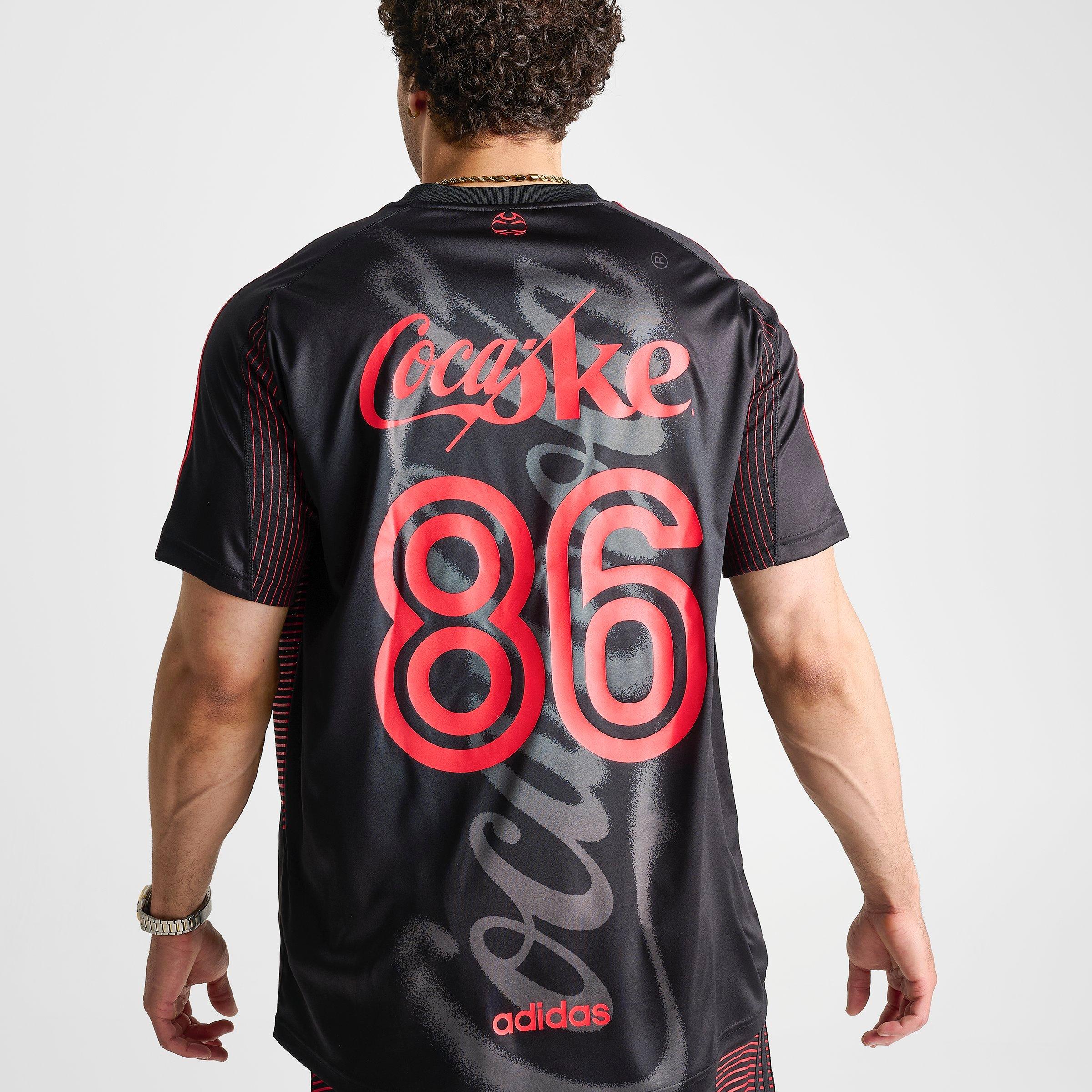 Men's adidas x Coca-Cola Teamgeist Soccer Jersey